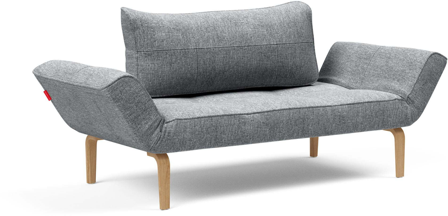 Erleben Sie das Zeal Klappsofa 70 Bow von Innovation Living – ein elegantes, vielseitiges Möbelstück, das Komfort und Design vereint.
