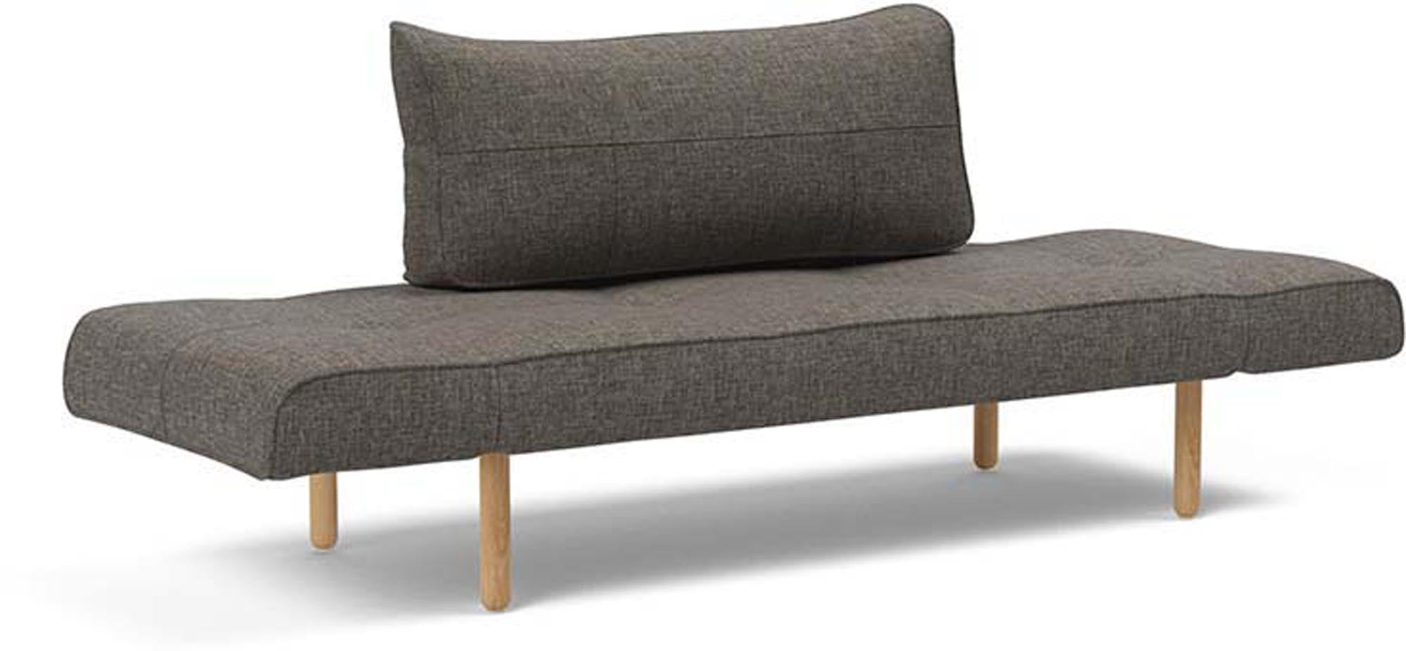 Erleben Sie das Zeal Klappsofa 70 Stem von Innovation Living – modern, funktional und ideal für kleine Räume und spontane Übernachtungen.