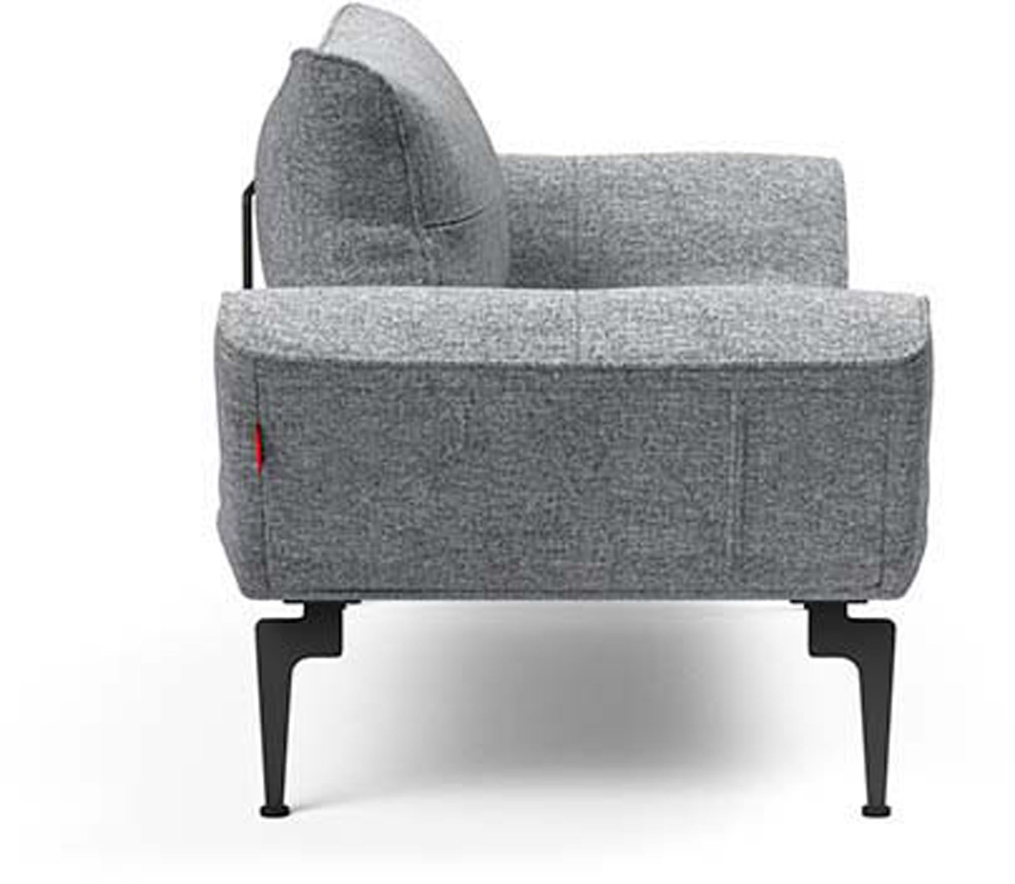 Zeal Klappsofa 200 Laser: Kompaktes Design für urbanes Wohnen.