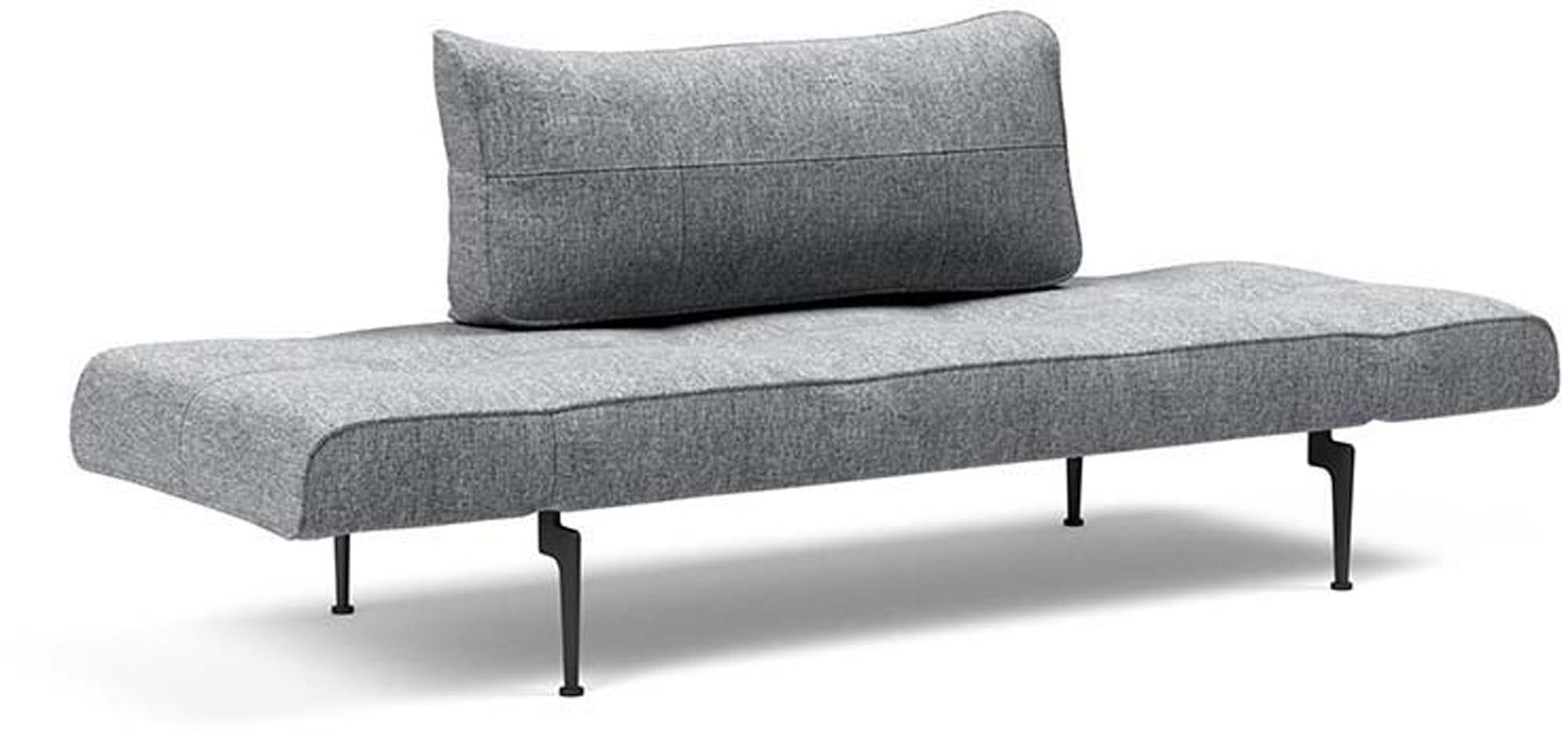 Zeal Klappsofa 200 Laser: Kompaktes Design für urbanes Wohnen.