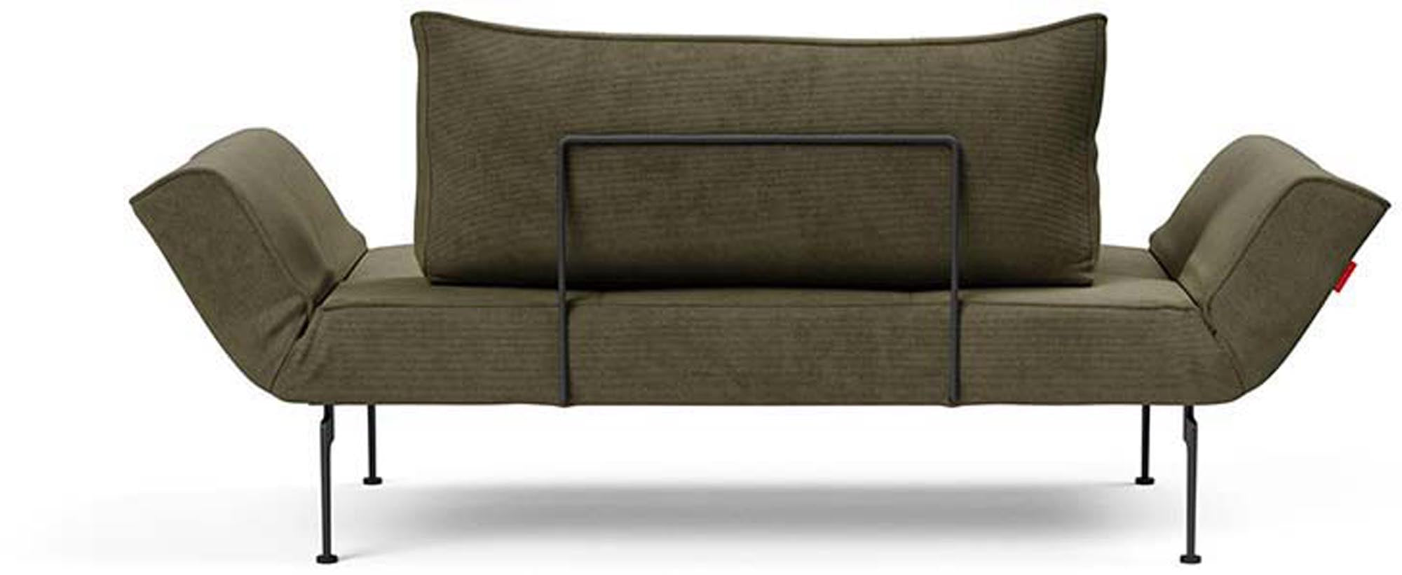 Zeal Klappsofa 200 Laser: Stilvolles Design für kleine Räume.