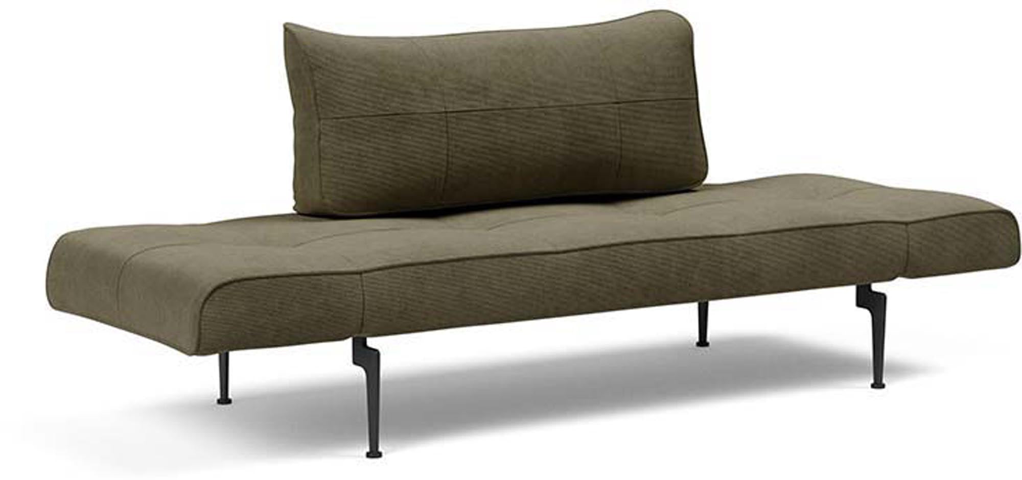 Zeal Klappsofa 200 Laser: Stilvolles Design für kleine Räume.
