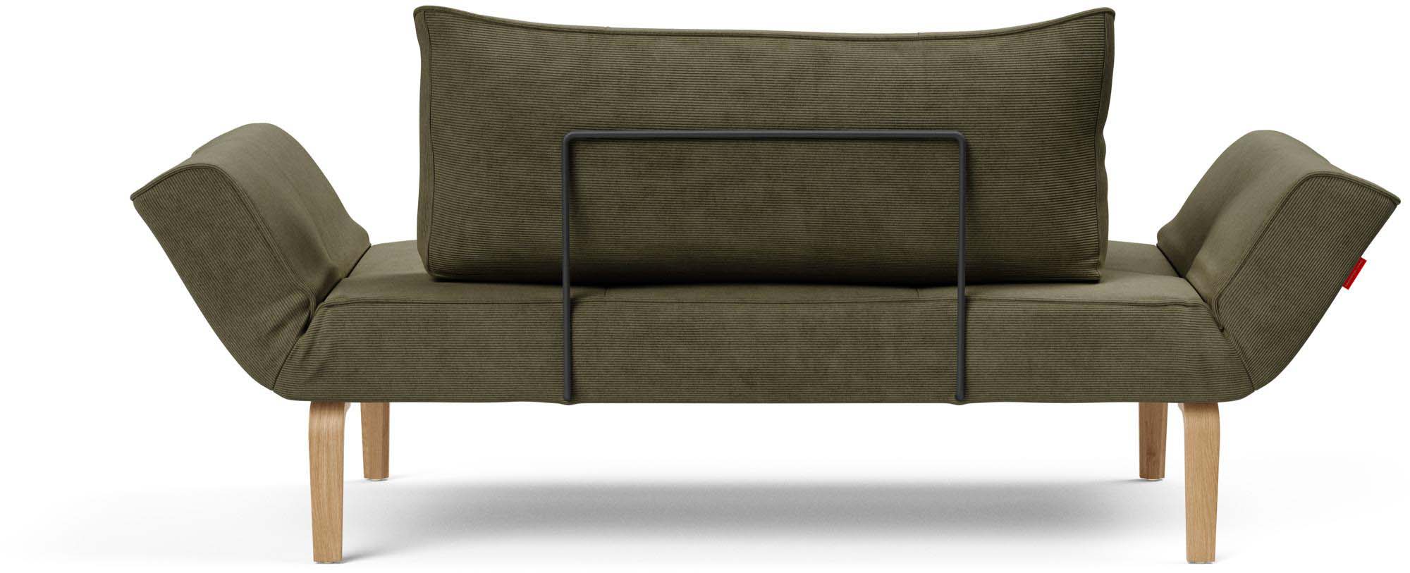 Erleben Sie das Zeal Klappsofa 70 Bow von Innovation Living – ein elegantes, vielseitiges Möbelstück, das Komfort und Design vereint.