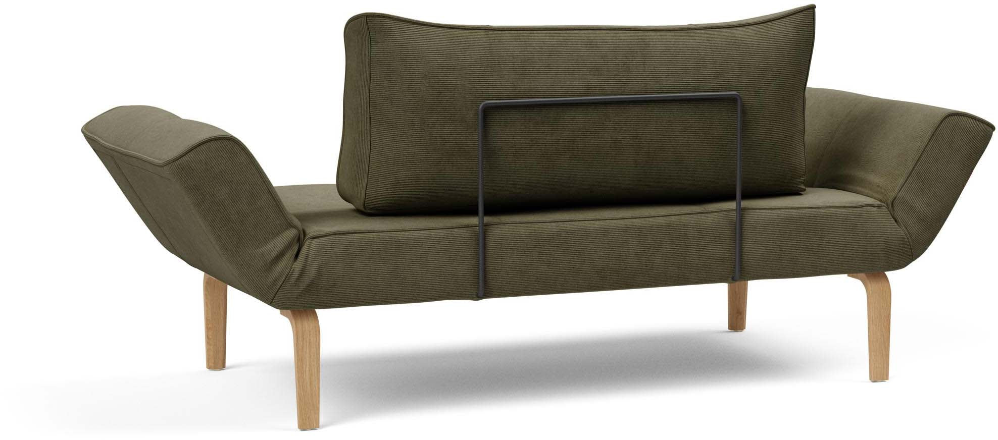 Entdecken Sie das Zeal Klappsofa 70 Bow von Innovation Living – stilvoll, funktional und perfekt für jedes Zuhause.