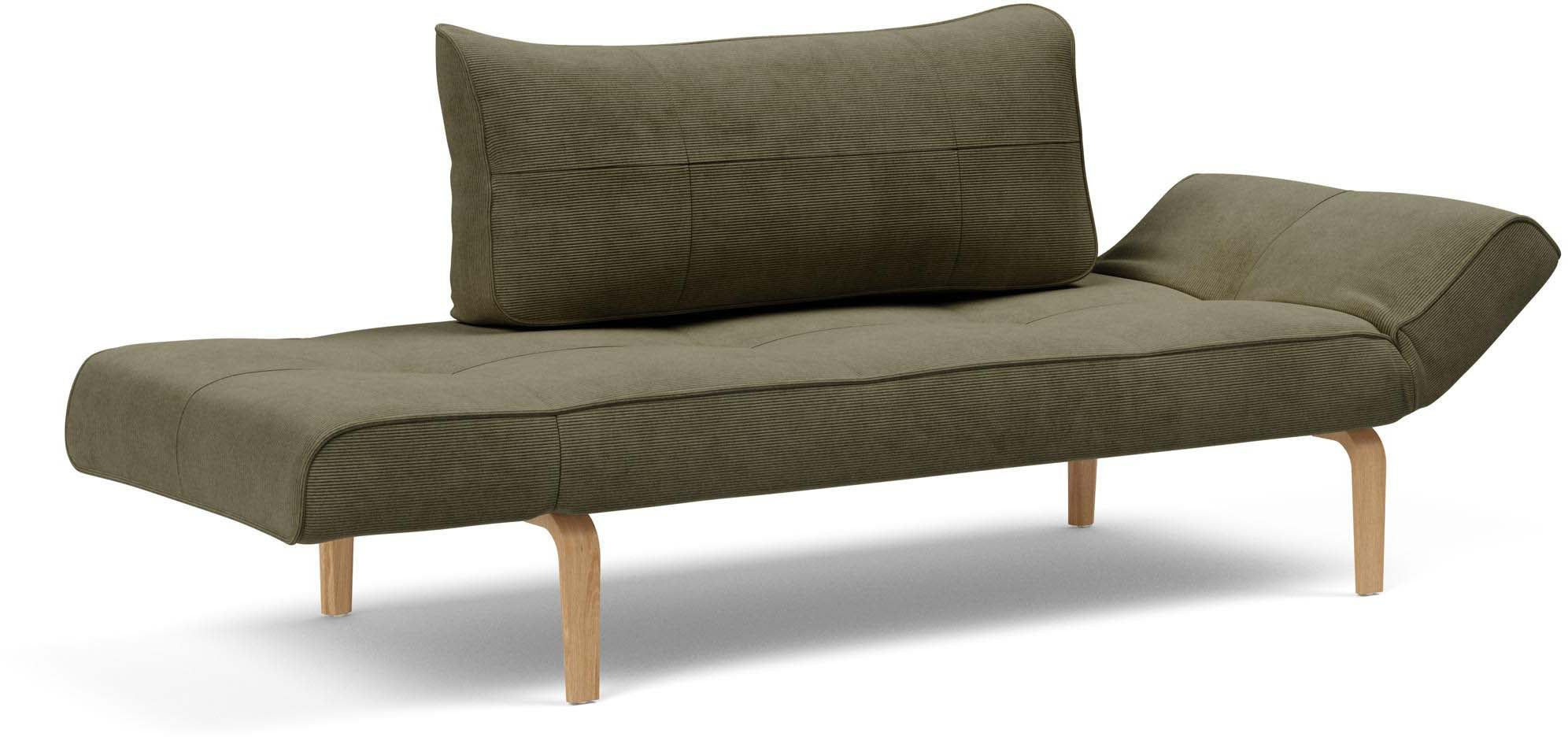 Erleben Sie das Zeal Klappsofa 70 Bow von Innovation Living – ein elegantes, vielseitiges Möbelstück, das Komfort und Design vereint.