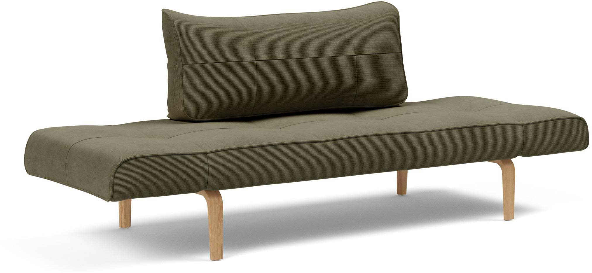 Erleben Sie das Zeal Klappsofa 70 Bow von Innovation Living – ein elegantes, vielseitiges Möbelstück, das Komfort und Design vereint.