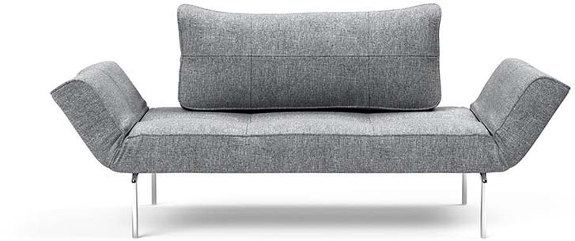 Erleben Sie das Zeal Klappsofa 70 Straw von Innovation Living – stilvoll, funktional und ideal für kleine Räume. Perfekt für jeden Wohnstil!
