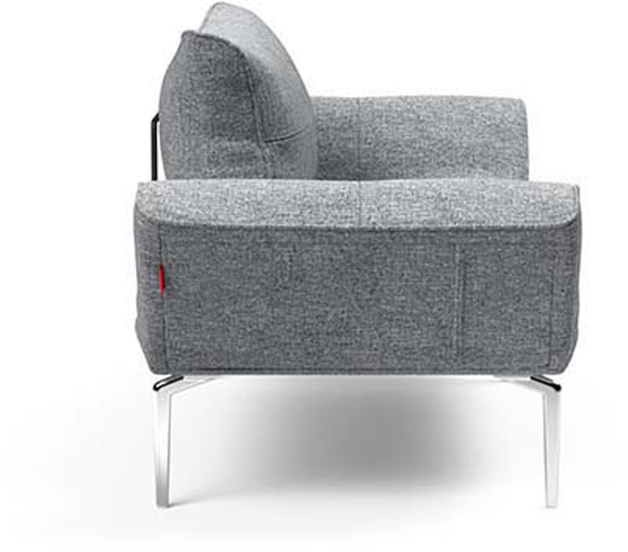 Entdecken Sie das Zeal Klappsofa 70 Straw von Innovation Living – ein elegantes, platzsparendes Möbelstück, das Komfort und Design vereint.