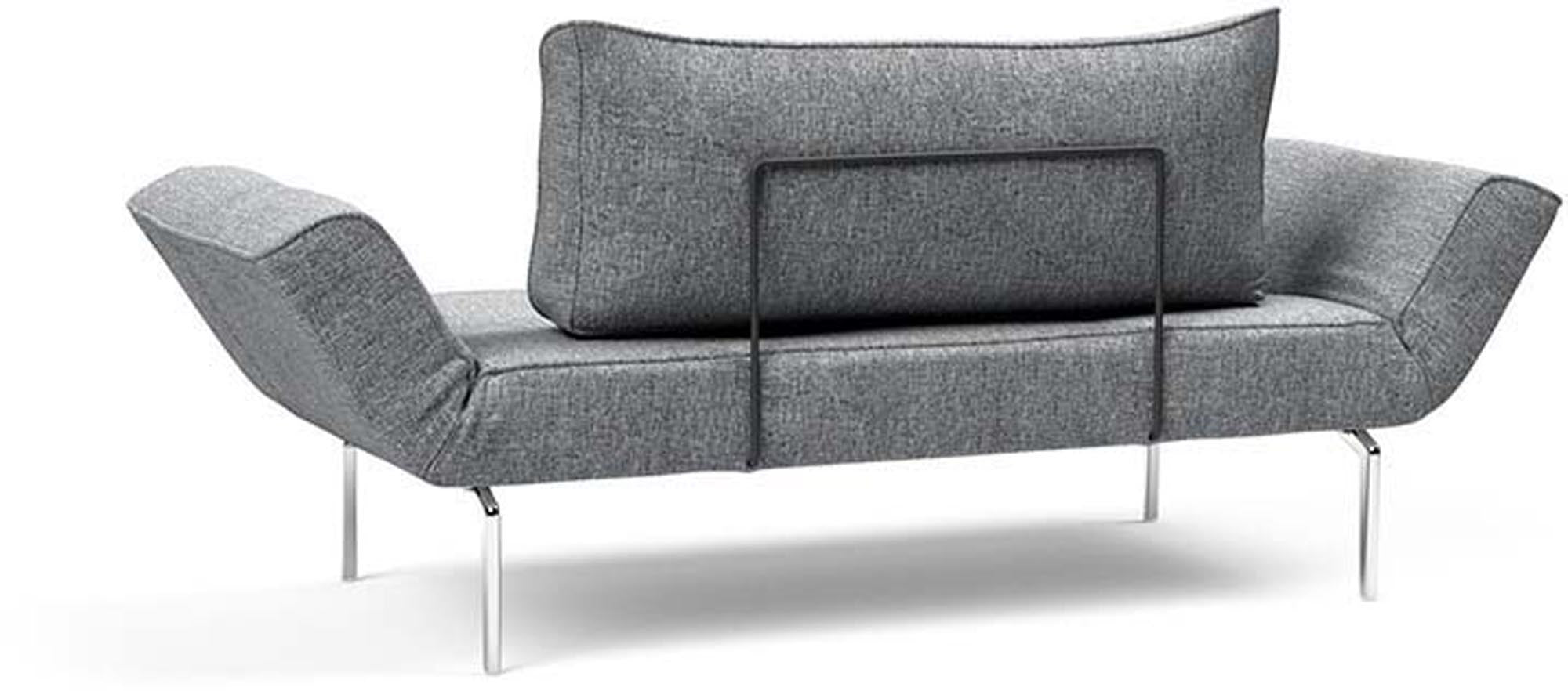 Erleben Sie das Zeal Klappsofa 70 Straw von Innovation Living – stilvoll, funktional und ideal für kleine Räume. Perfekt für jeden Wohnstil!
