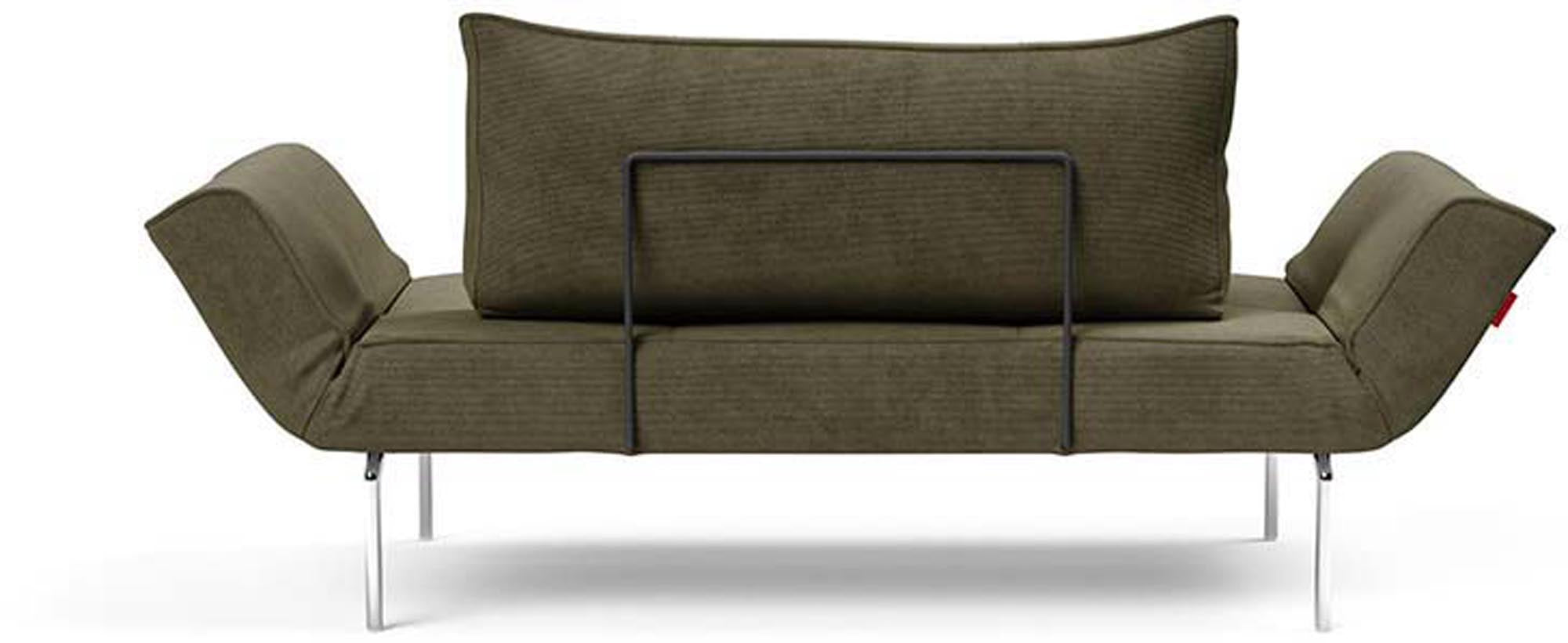 Erleben Sie das Zeal Klappsofa 70 Straw von Innovation Living – stilvoll, funktional und ideal für kleine Räume. Perfekt für jeden Wohnstil!