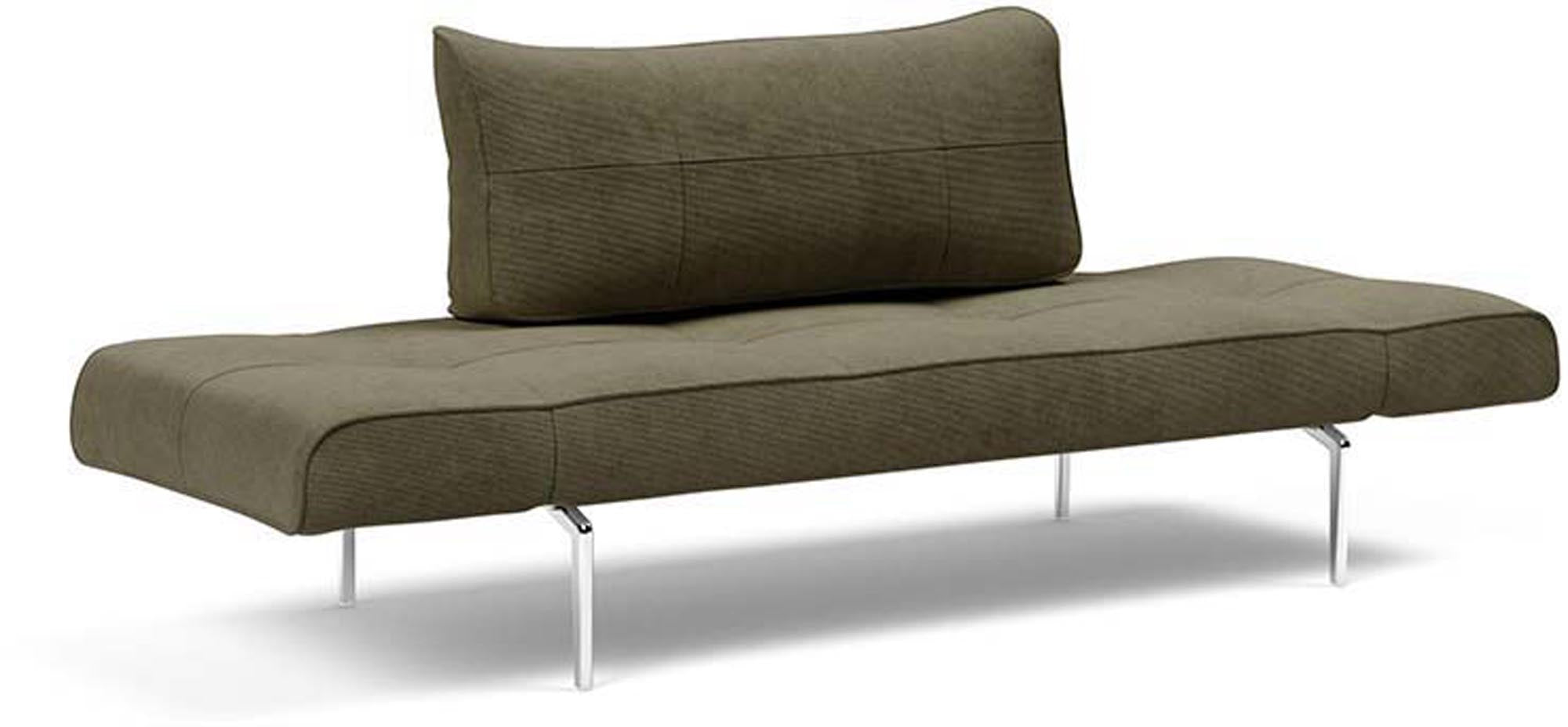 Entdecken Sie das Zeal Klappsofa 70 Straw von Innovation Living – ein elegantes, platzsparendes Möbelstück, das Komfort und Design vereint.