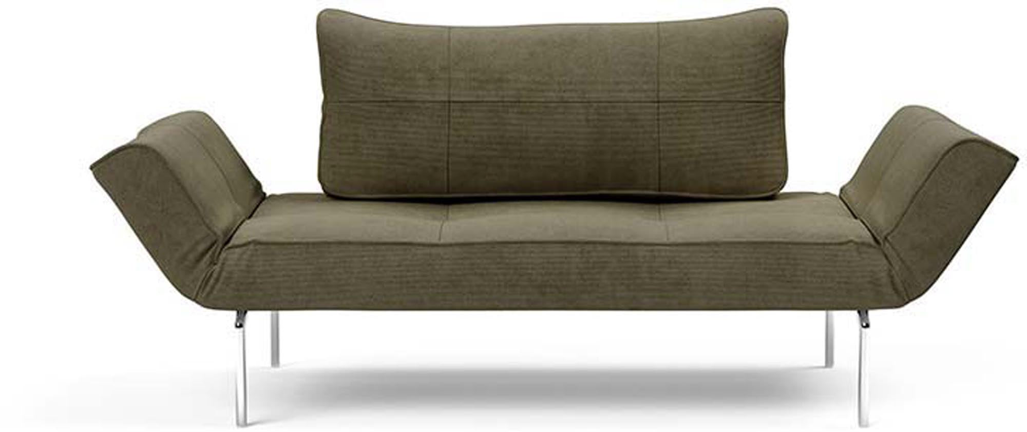 Erleben Sie das Zeal Klappsofa 70 Straw von Innovation Living – stilvoll, funktional und ideal für kleine Räume. Perfekt für jeden Wohnstil!