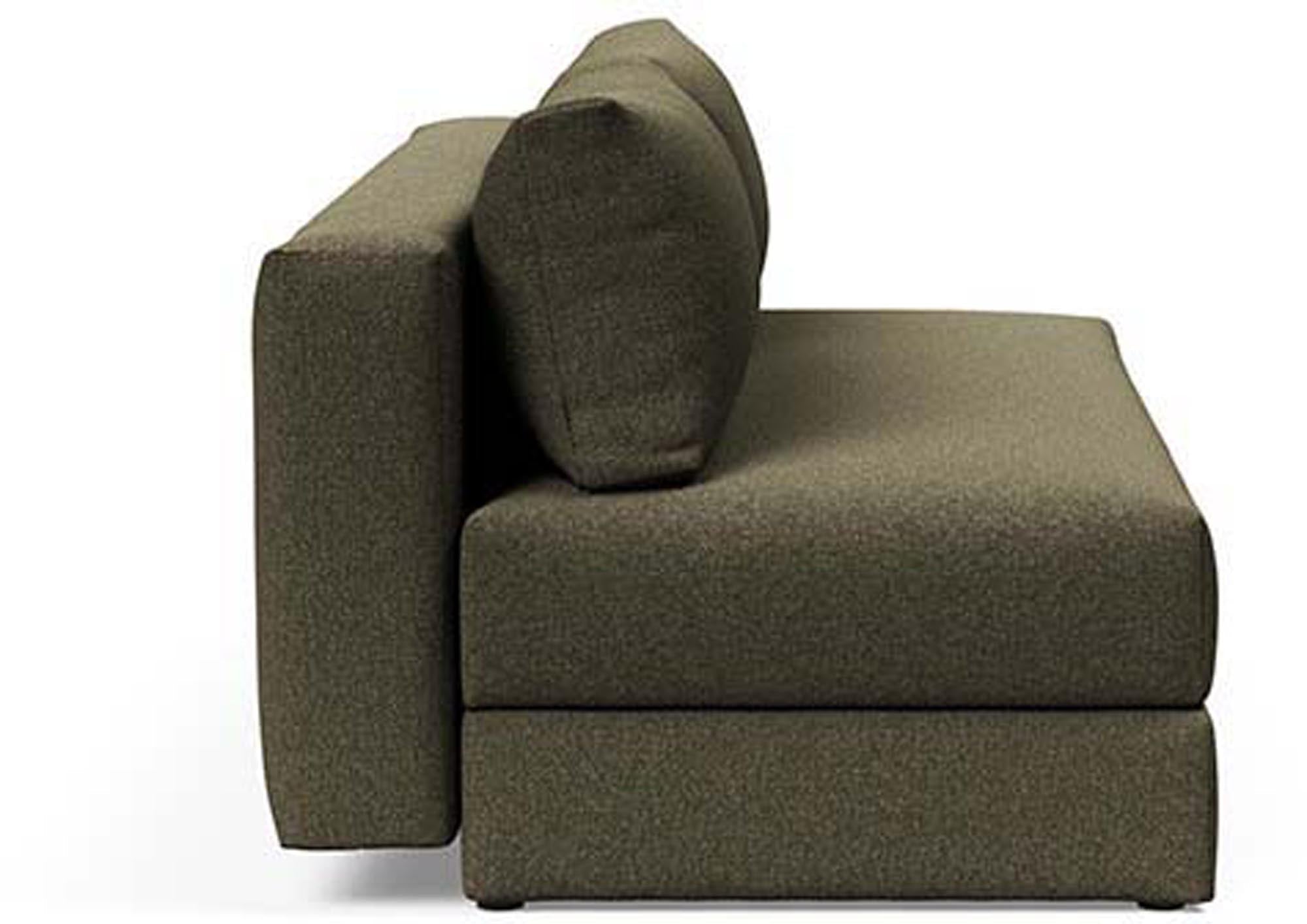 Osvald Sofabett 150: Elegantes Schlafsofa mit integriertem Stauraum. Ideal für kleine Räume und gemütliche Nächte. Funktional und modern.