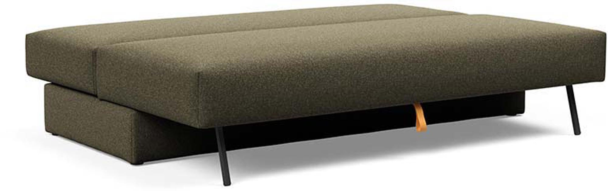 Osvald Sofabett 150: Elegantes Schlafsofa mit integriertem Stauraum. Ideal für kleine Räume und gemütliche Nächte. Funktional und modern.