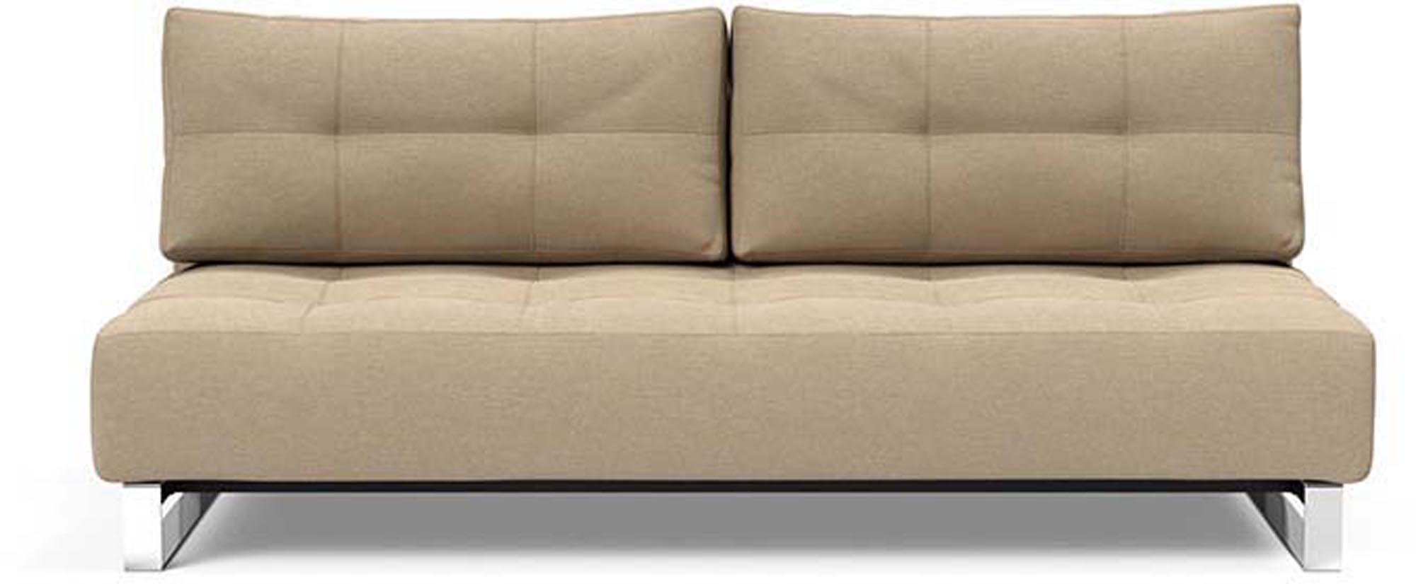 Supremax Bettsofa 150: modernes Design, hoher Komfort, Taschenfederkernmatratze, große Liegefläche, ideal für stilvolle Wohnräume.