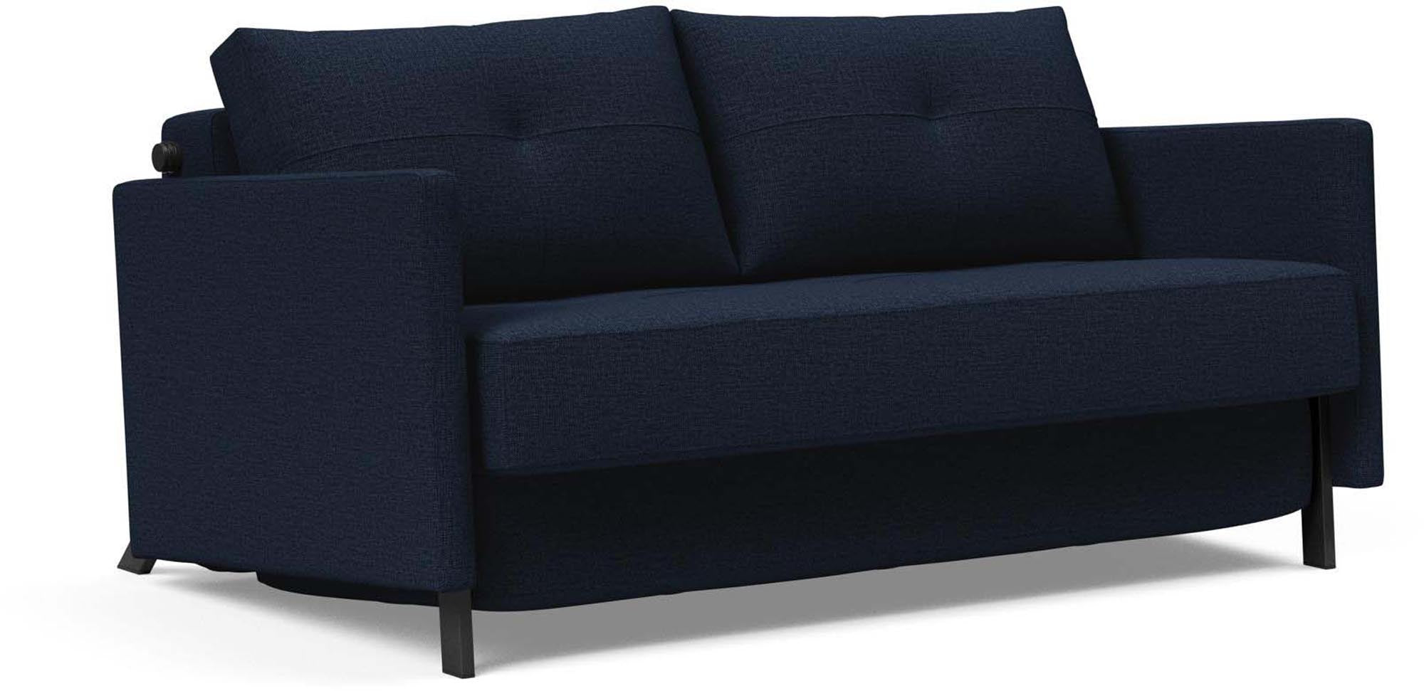 Cubed Klappsofa 140: Funktionalität trifft auf skandinavisches Design.