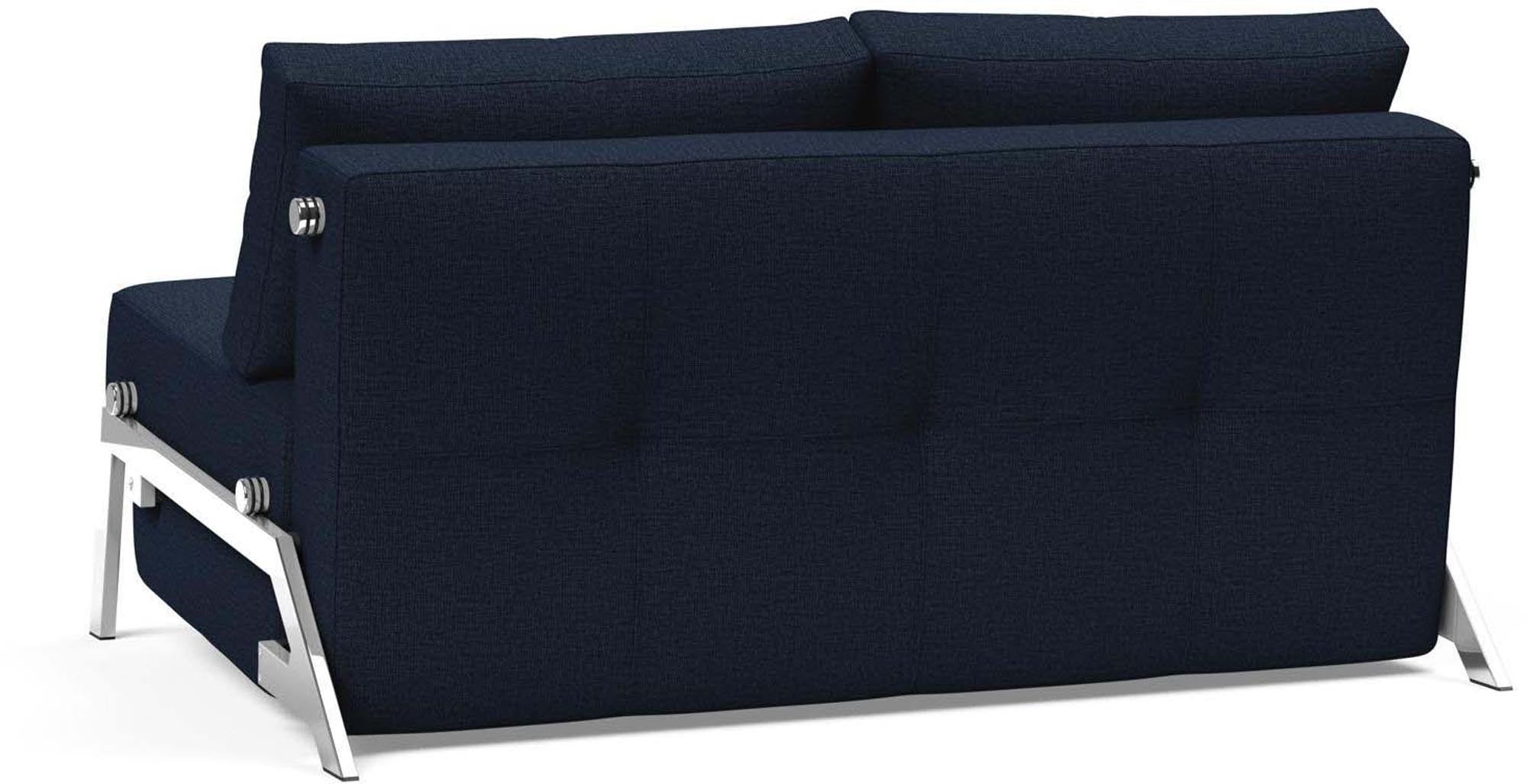 Cubed Klappsofa 140: Kompakte Eleganz für modernes Wohnen.
