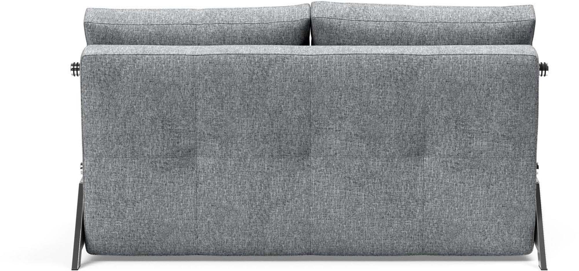 Cubed Klappsofa 140: Kompakte Eleganz für modernes Wohnen.