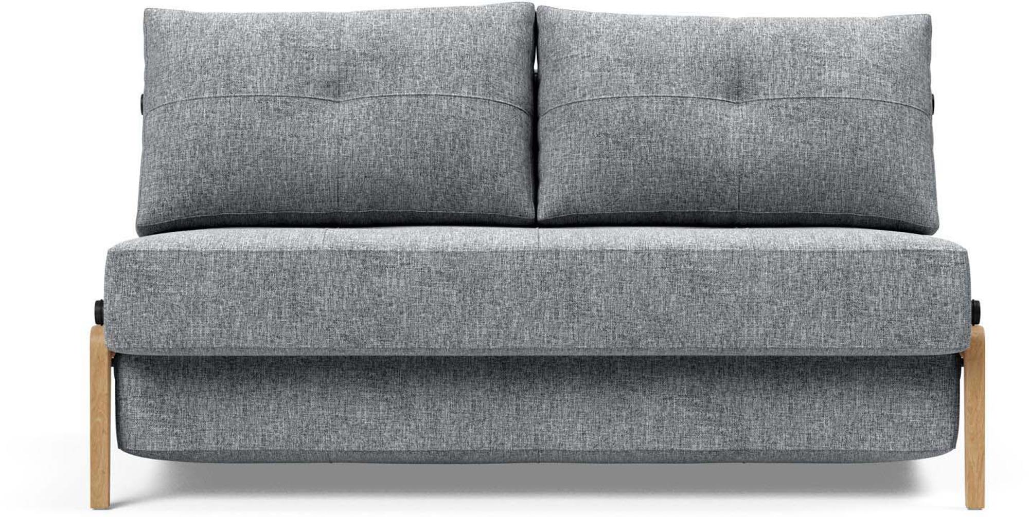 Cubed Klappsofa 140: Stilvolles, funktionales Sofa für kompakte Wohnräume. Perfekt für Gästeübernachtungen und flexible Raumgestaltung.