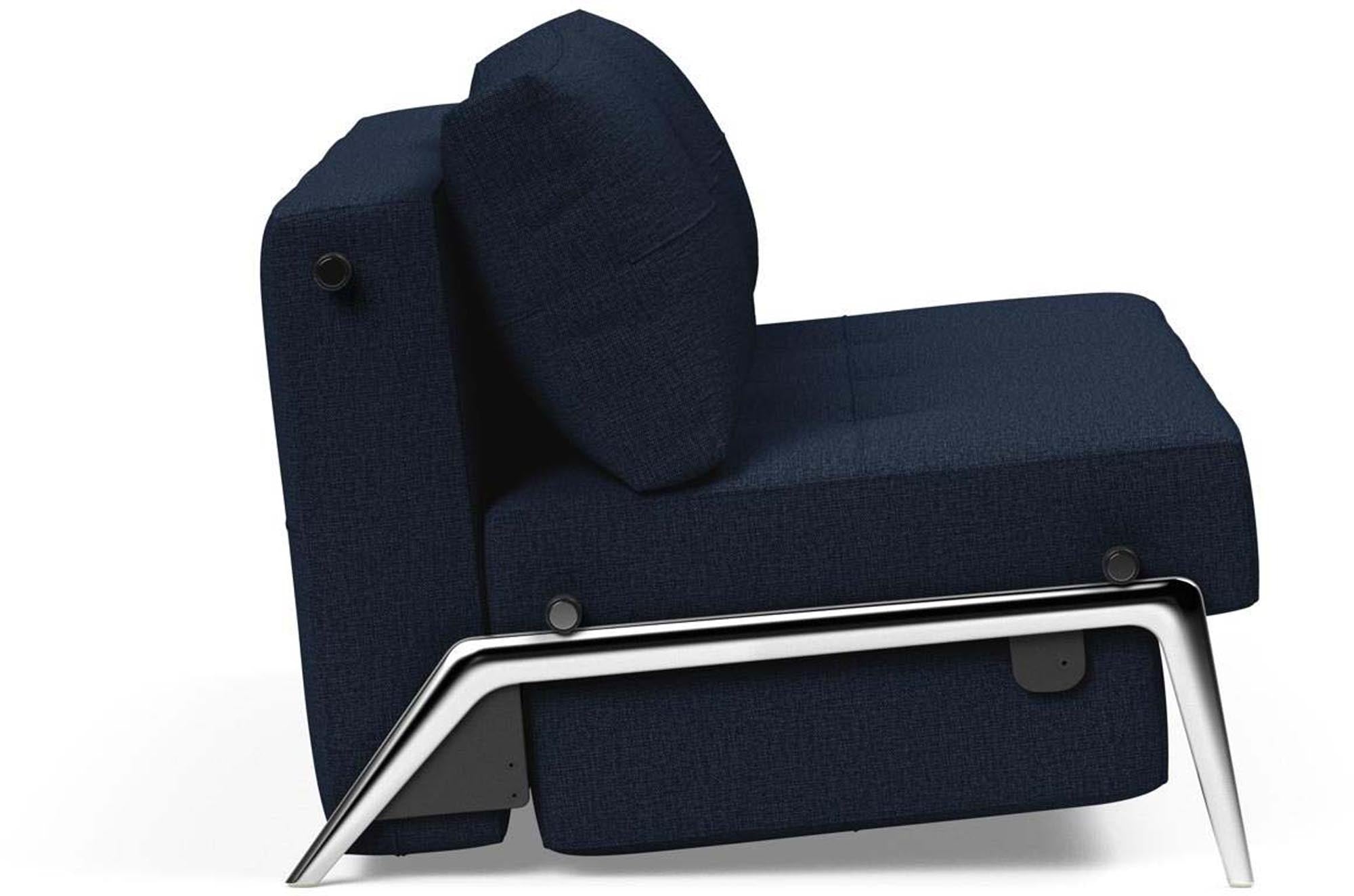 Cubed Klappsofa 140: Kompakte Eleganz für modernes Wohnen.
