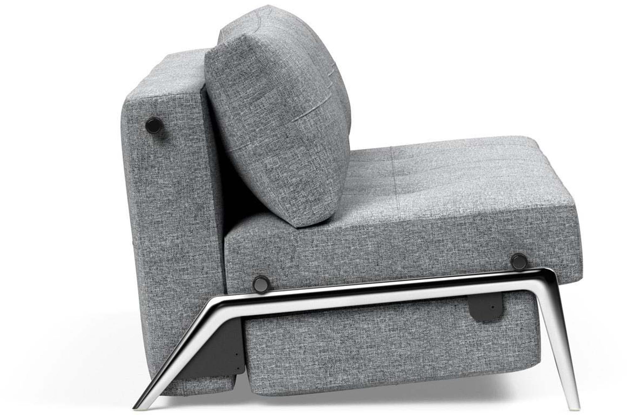 Cubed Klappsofa 140: Vielseitiges Design für urbanes Wohnen.