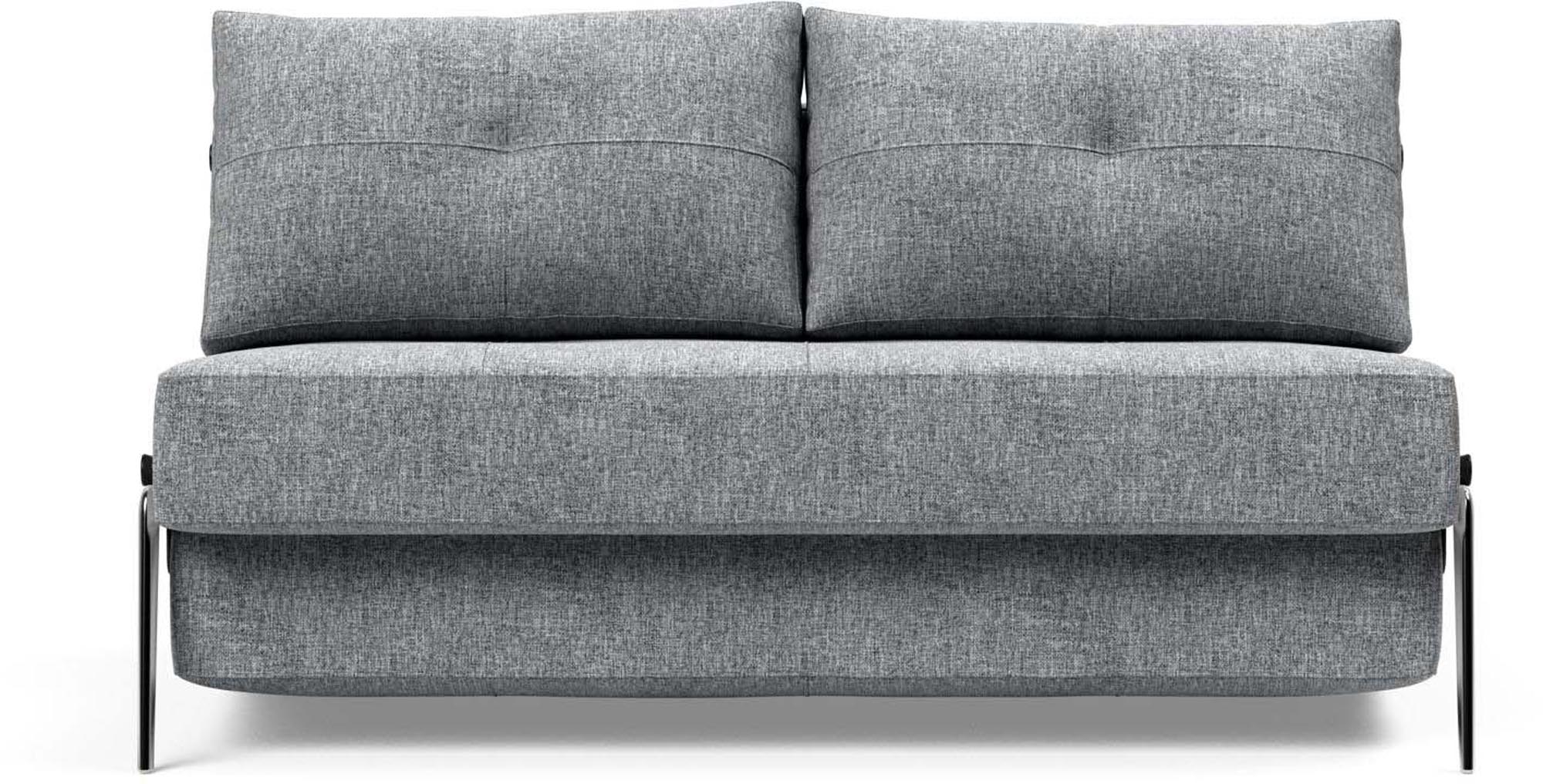 Cubed Klappsofa 140: Stilvolles, platzsparendes Sofa für vielseitige Nutzung. Perfekt für Gäste und gemütliche Abende in jedem Raum.
