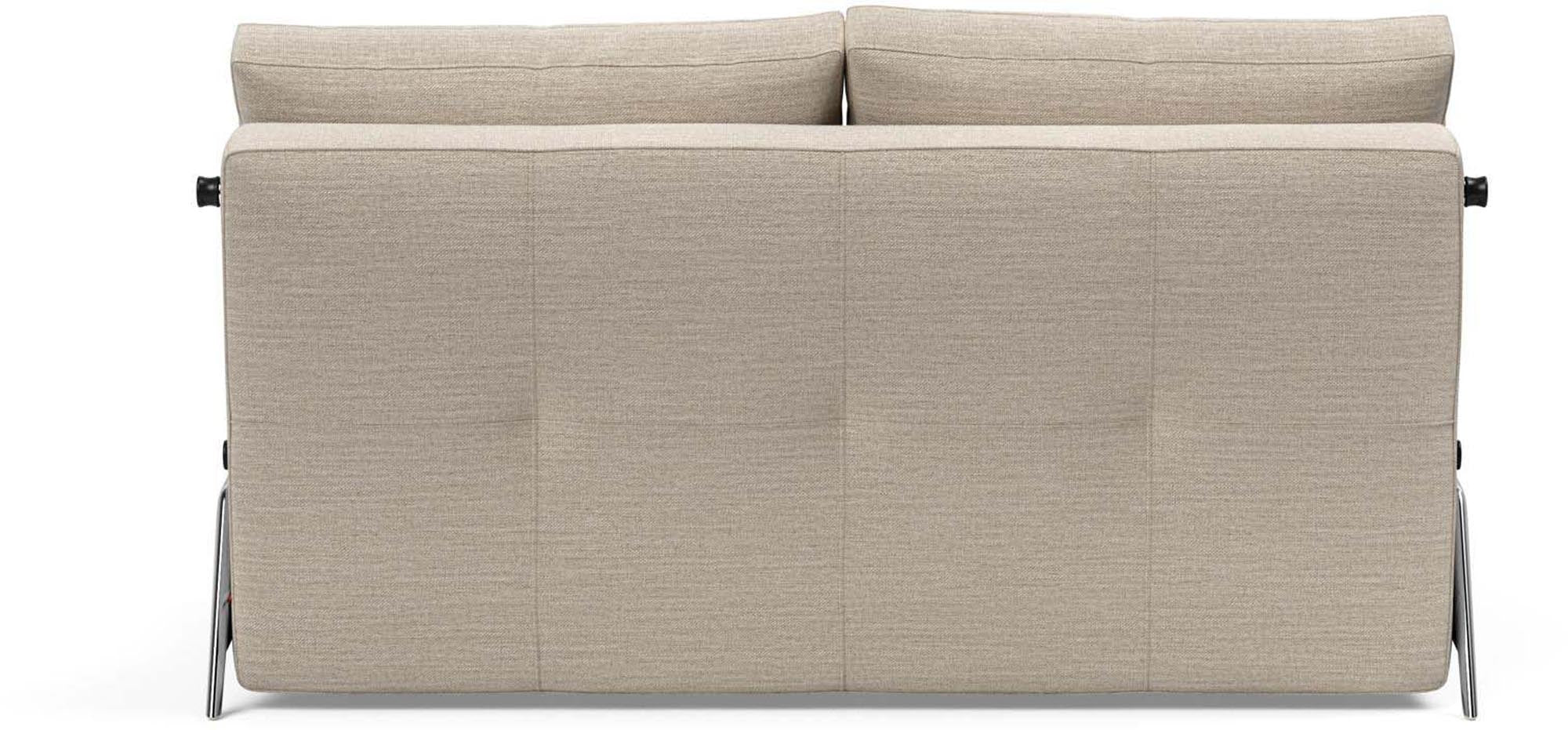 Cubed Klappsofa 140: Eleganz trifft auf platzsparende Funktionalität.