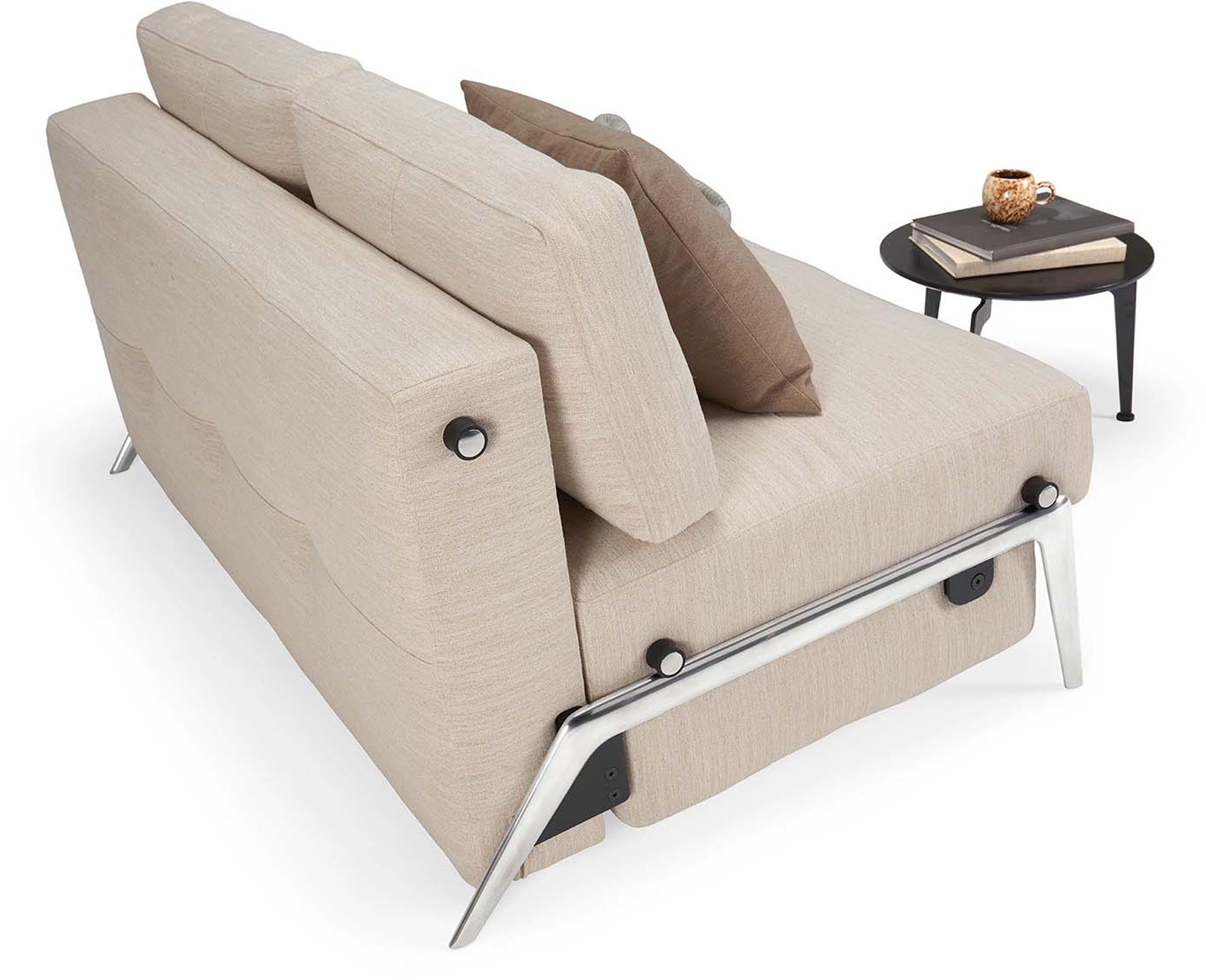 Cubed Klappsofa 140: Stilvolles Design mit innovativer Funktionalität.