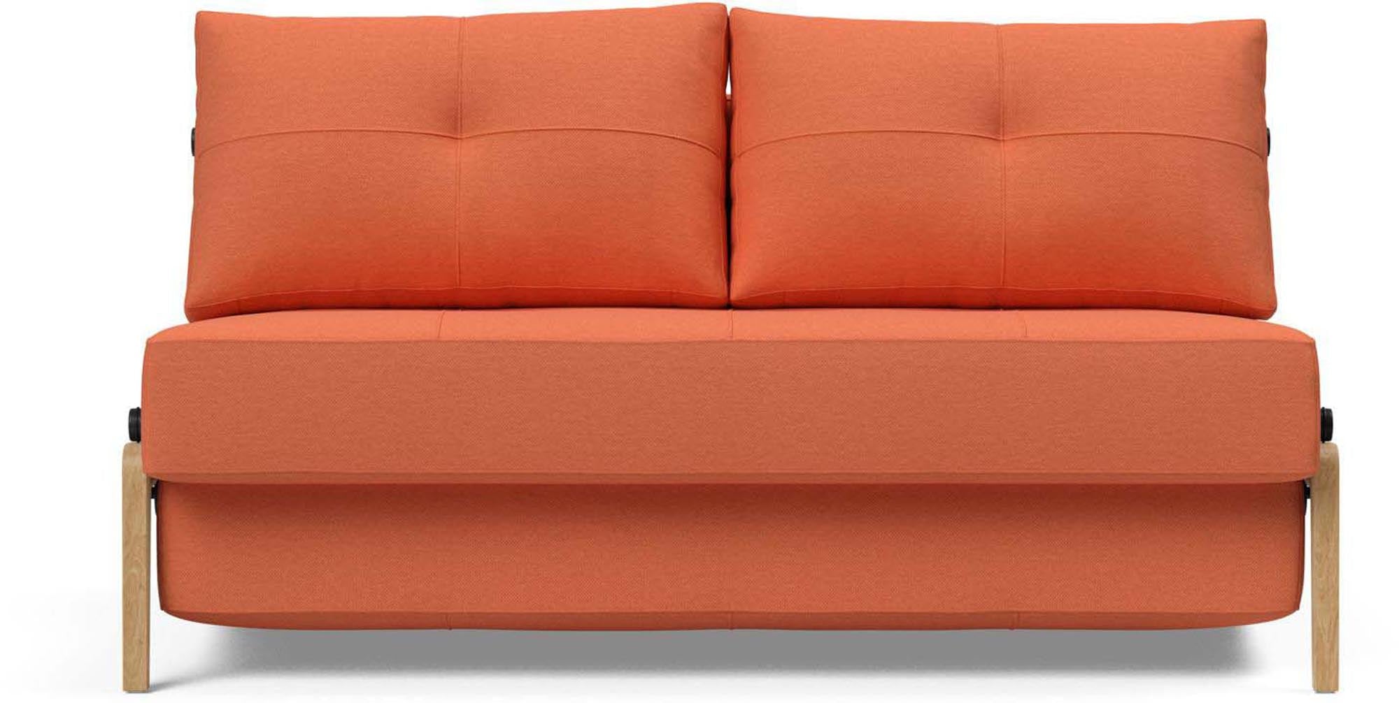 Cubed Klappsofa 140: Elegantes, multifunktionales Sofa, ideal für kleine Räume. Bietet Komfort und Flexibilität für jeden Anlass.