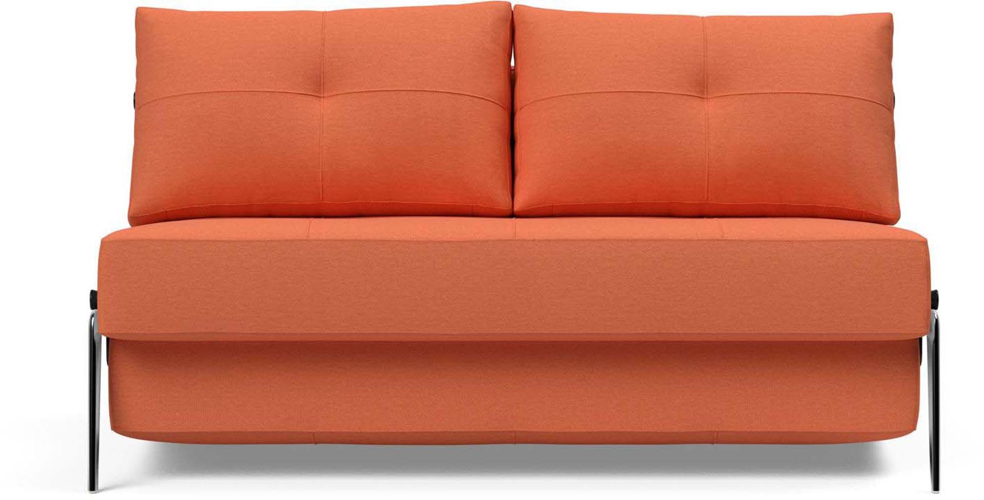 Cubed Klappsofa 140: Stilvolles, platzsparendes Sofa für flexible Wohnlösungen. Perfekt für Gäste und gemütliche Abende. Funktional und chic.