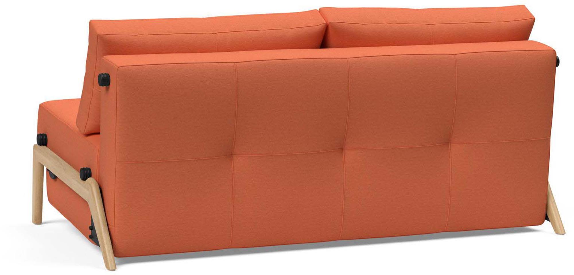 Das Cubed Klappsofa 160 von Innovation Living vereint modernes Design mit praktischer Funktionalität. Ideal für Gäste und platzsparende Lösungen.