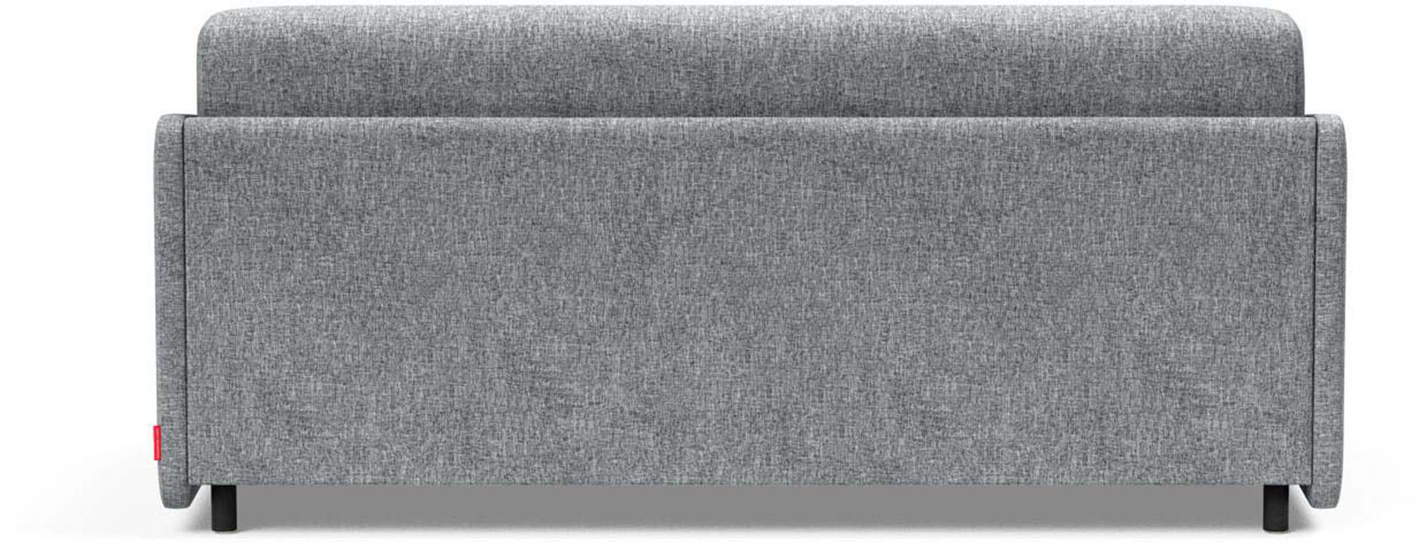 Eivor Klappsofa 140 von Innovation Living: Elegantes Sofa mit 140 cm Schlafbereich, ideal für Gäste, mit hochwertiger Federkernmatratze für besten Schlafkomfort.