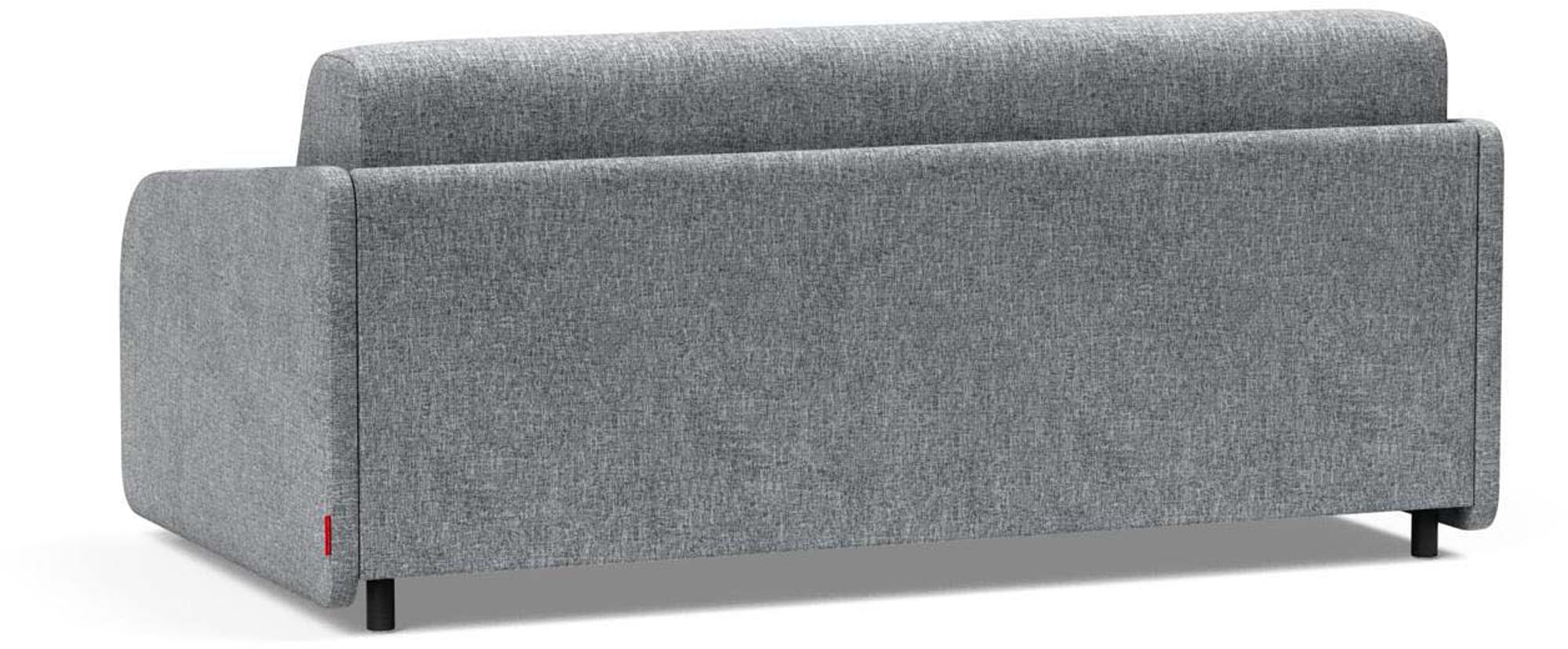 Eivor Klappsofa 140 von Innovation Living: Stilvolles Sofa mit 140 cm Liegefläche, perfekt für Übernachtungsgäste, ausgestattet mit komfortabler Federkernmatratze.