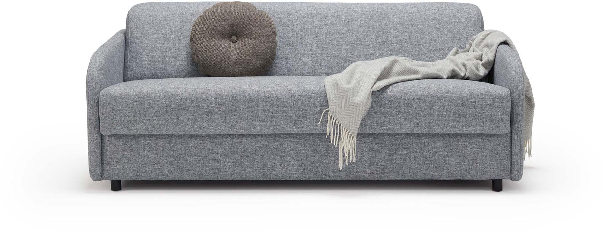 Eivor Klappsofa 140: Vielseitiges Design für modernen Wohnkomfort.