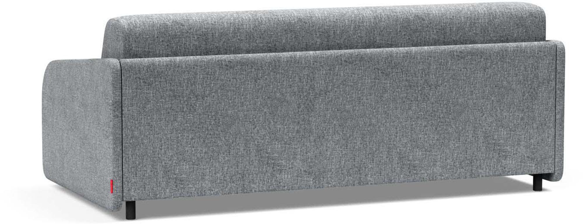 Entdecken Sie das Eivor Klappsofa 160 von Innovation Living – ein elegantes Sofa mit einer bequemen Federkernmatratze für erholsamen Schlaf.