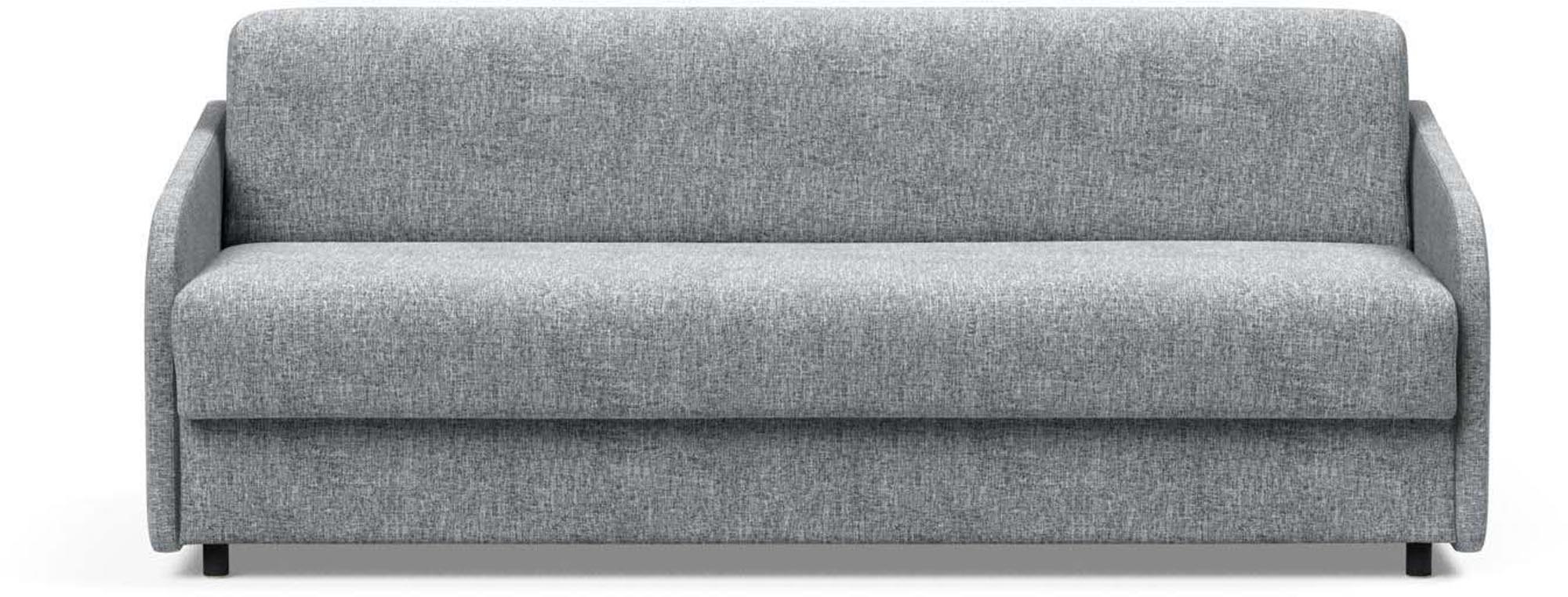Eivor Klappsofa 160 von Innovation Living: Stilvolles Design, Funktionalität, Komfort und Vielseitigkeit für kleine Räume und Gäste.