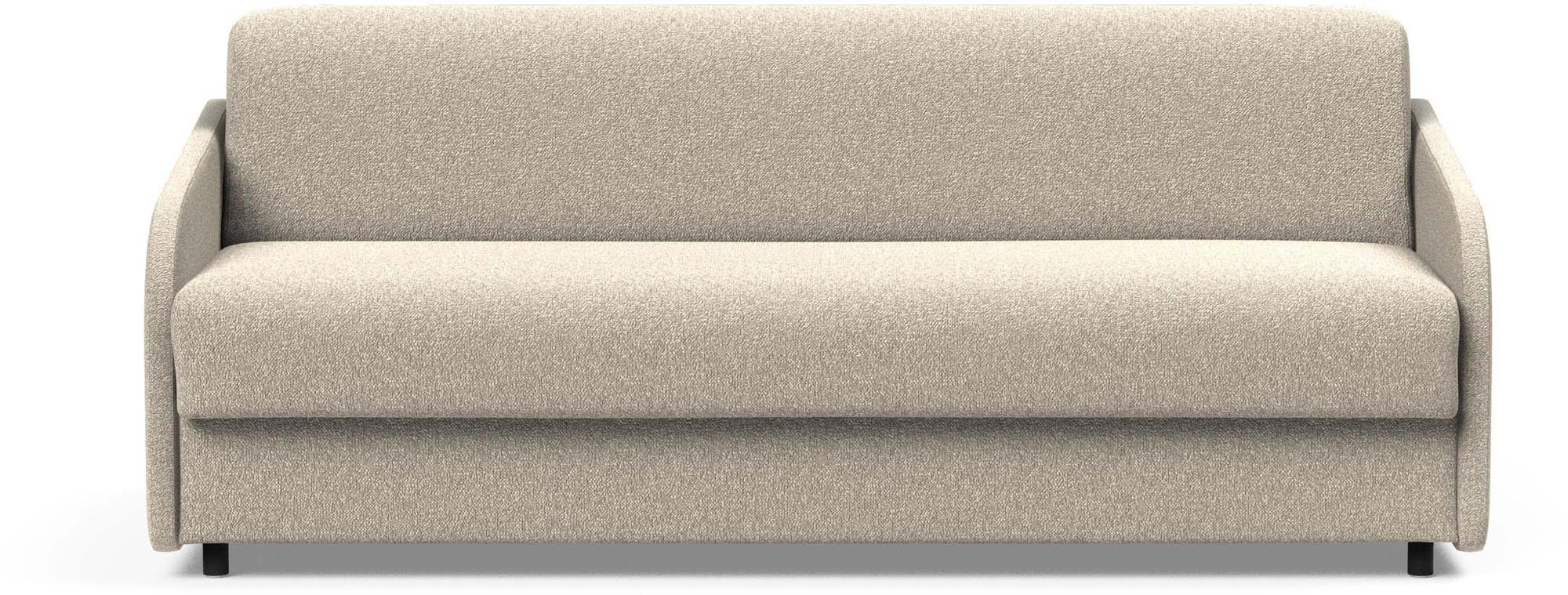 Eivor Klappsofa 160 (Dual Mattress) von Innovation Living: Stilvolles, multifunktionales Sofa, ideal für kleine Räume und Übernachtungsgäste.