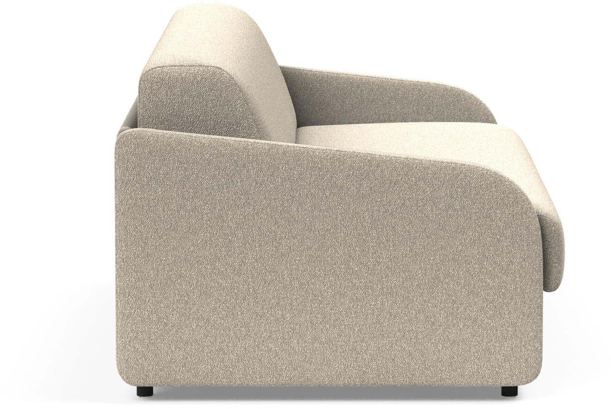 Eivor Klappsofa 160 (Dual Mattress) von Innovation Living: Elegantes, platzsparendes Sofa mit komfortabler Schlafoption für Gäste und modernes Wohnen.