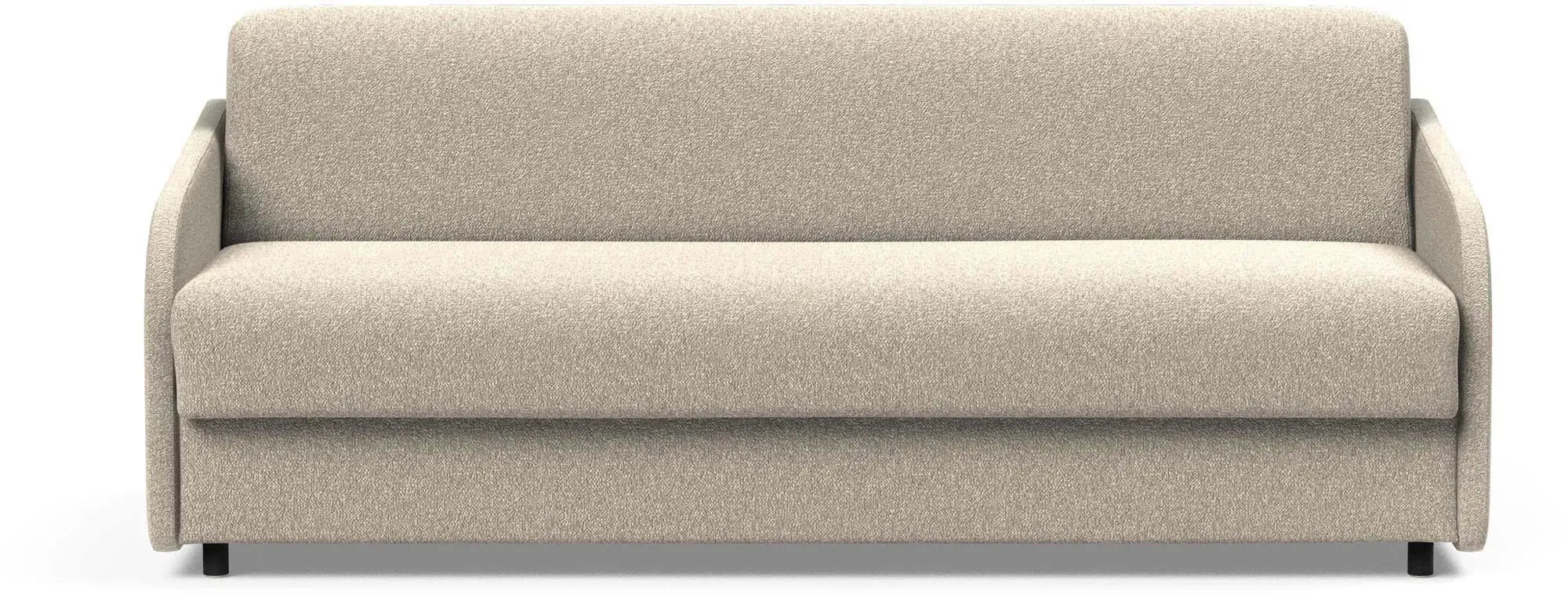 Eivor Klappsofa 160 (Dual Mattress) von Innovation Living: Stilvolles, multifunktionales Sofa, perfekt für kleine Räume und spontane Übernachtungen.