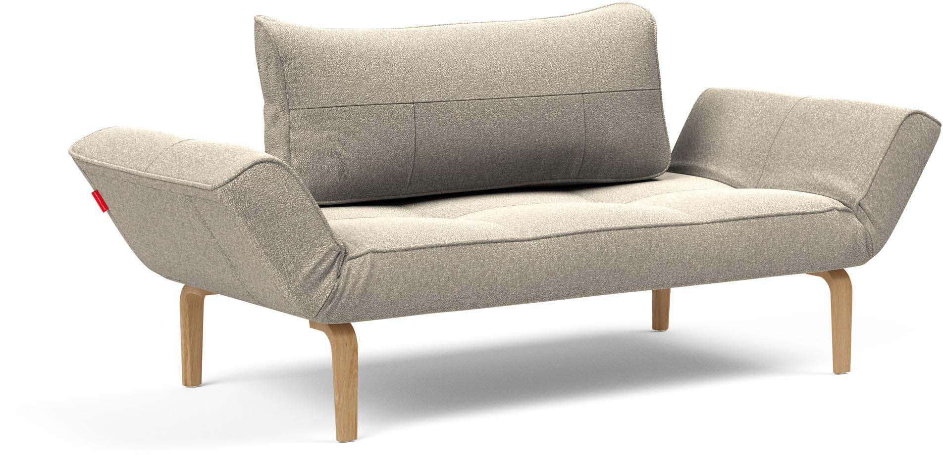 Das Zeal Klappsofa 200 Bow von Innovation Living bietet modernes Design und Funktionalität für stilvolles und praktisches Wohnen.