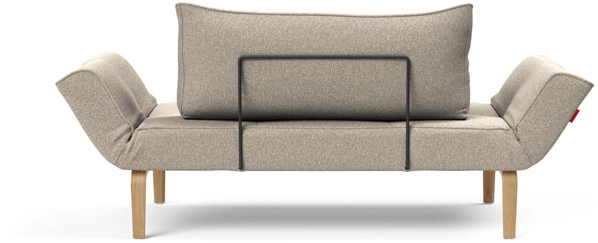 Das Zeal Klappsofa 70 Bow von Innovation Living vereint elegantes Design und praktische Flexibilität für jeden Raum.