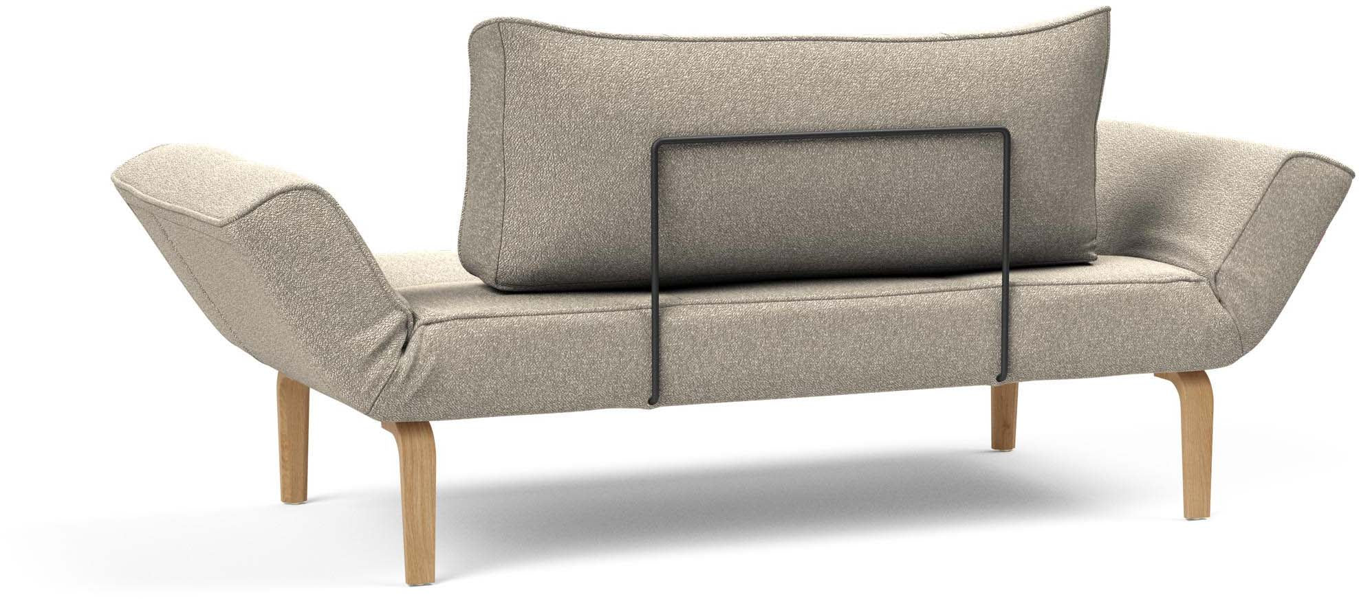 Entdecken Sie das Zeal Klappsofa 70 Bow von Innovation Living – stilvoll, vielseitig und perfekt für moderne Wohnräume.