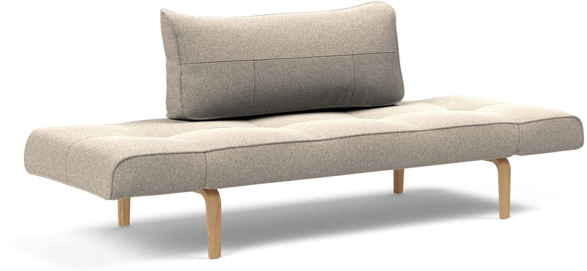 Entdecken Sie das Zeal Klappsofa 70 Bow von Innovation Living – stilvolles Design trifft auf vielseitige Funktionalität für Ihr Zuhause.