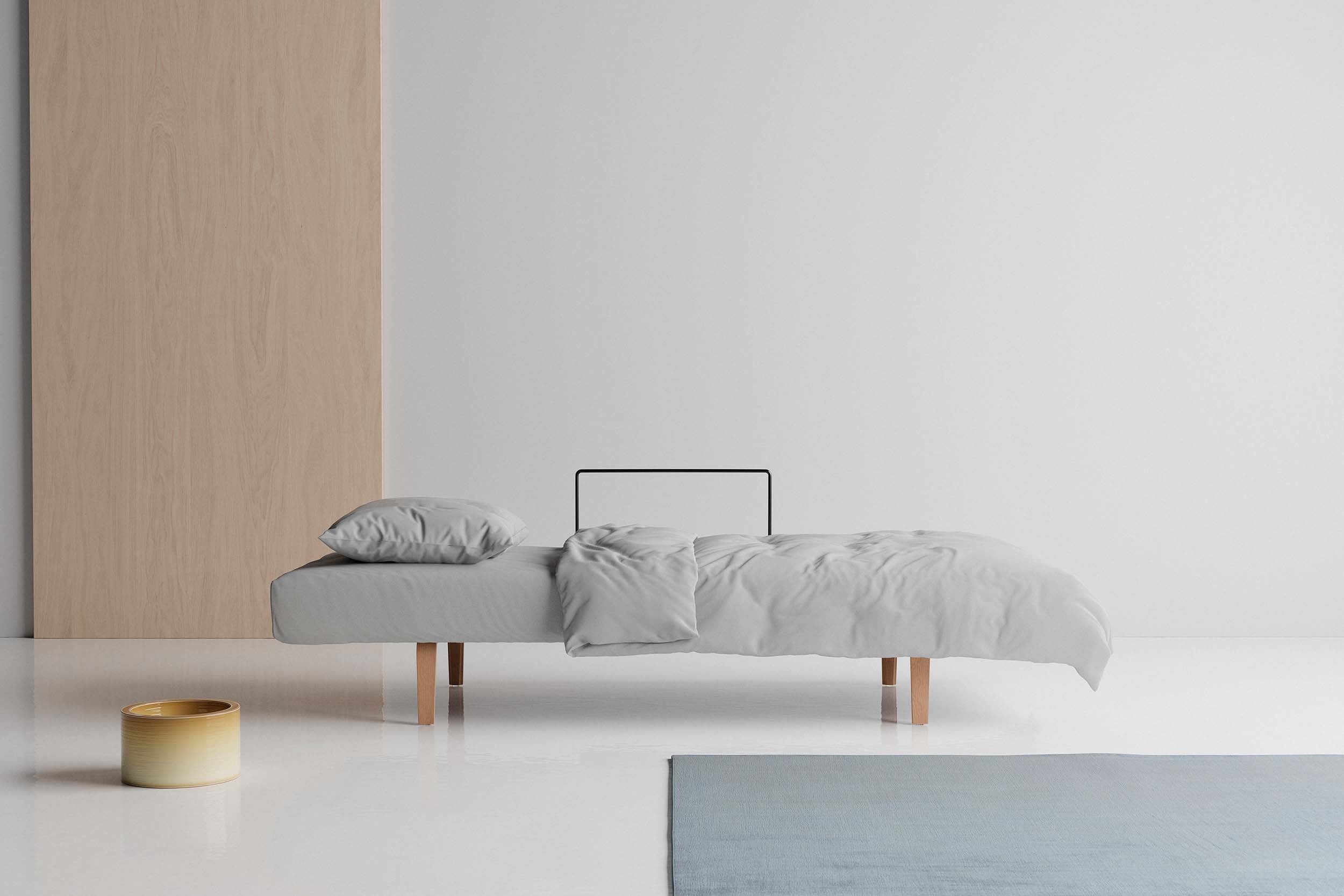 Das Zeal Klappsofa 200 Bow von Innovation Living kombiniert modernes Design mit Funktionalität und Komfort für stilvolles Wohnen.