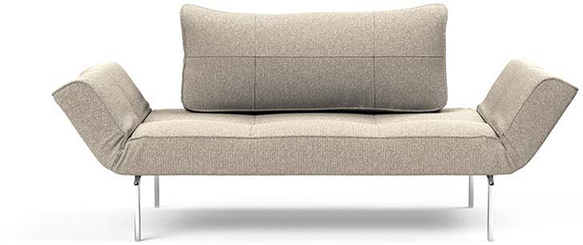 Erleben Sie das Zeal Klappsofa 70 Straw von Innovation Living – stilvoll, funktional und ideal für kleine Räume. Perfekt für jeden Wohnstil!