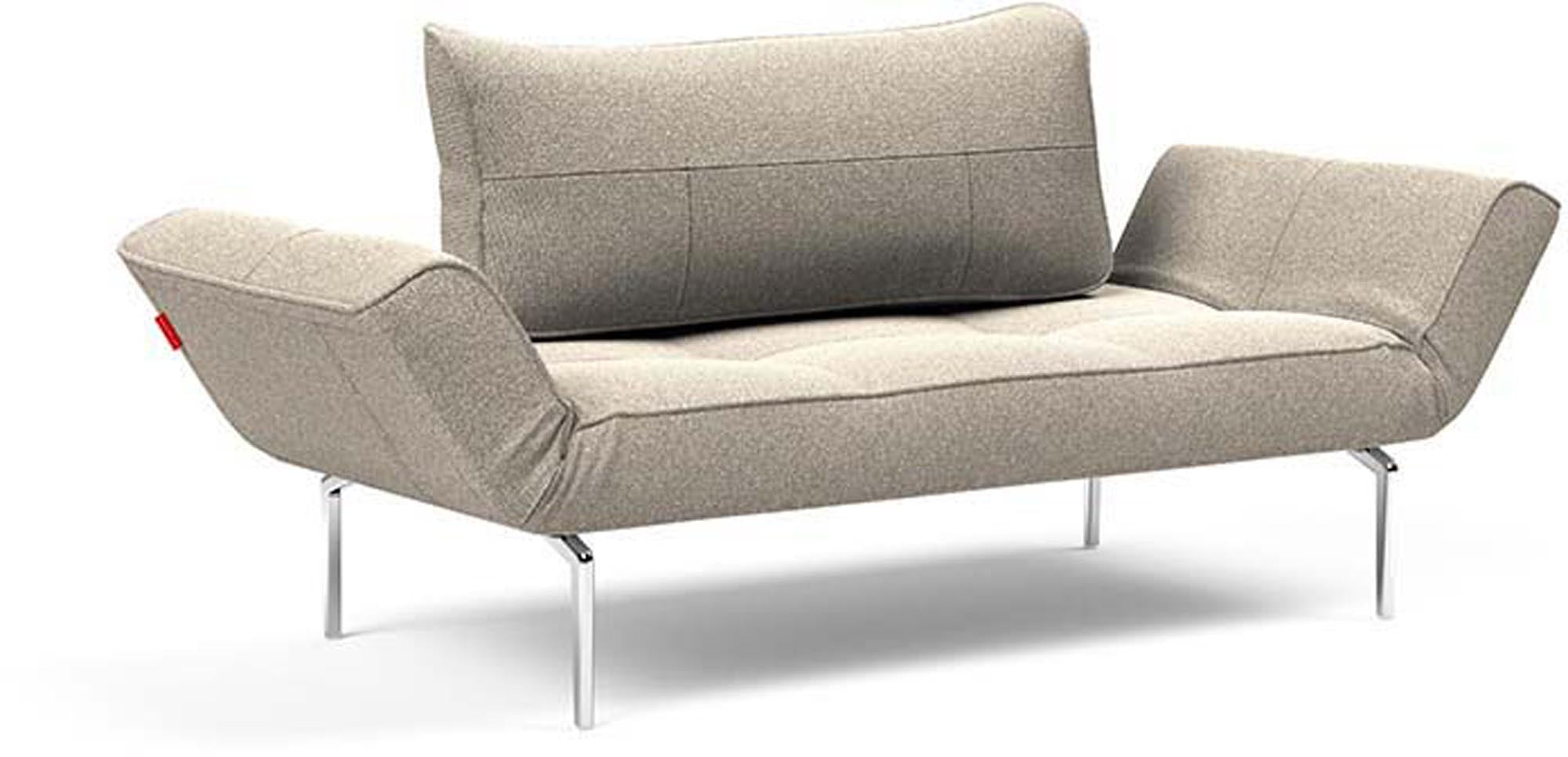 Erleben Sie das Zeal Klappsofa 70 Straw von Innovation Living – stilvoll, funktional und ideal für kleine Räume. Perfekt für jeden Wohnstil!