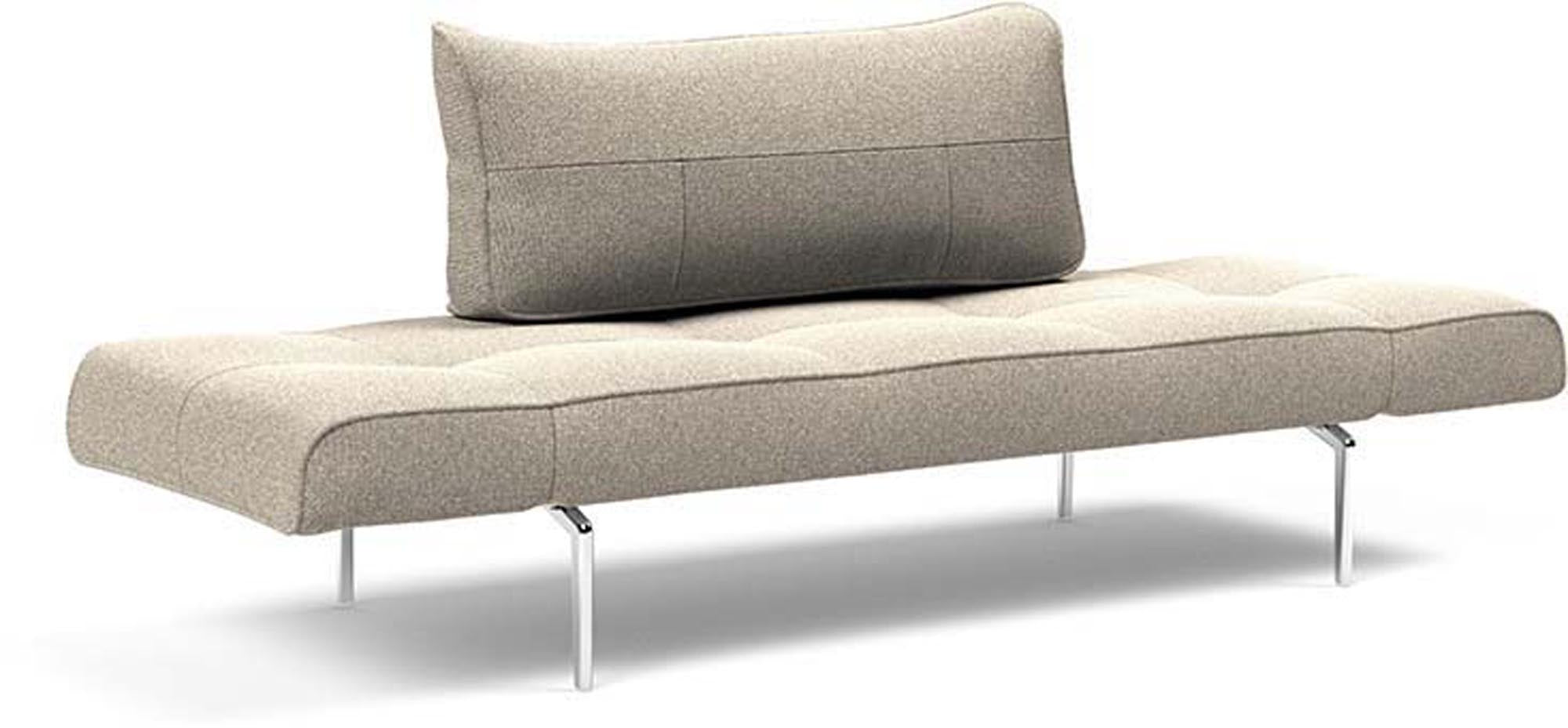 Erleben Sie das Zeal Klappsofa 70 Straw von Innovation Living – stilvoll, funktional und ideal für kleine Räume. Perfekt für jeden Wohnstil!