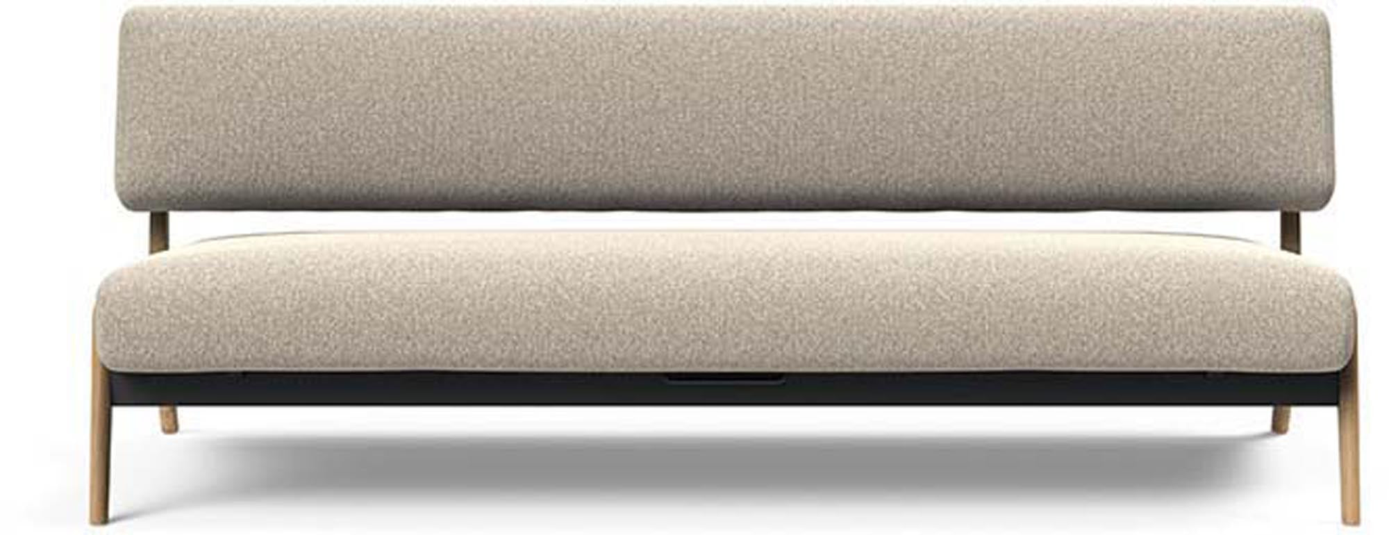 Das Nolis Tagesbett von Innovation Living kombiniert stilvolles Design, Komfort und Funktionalität. Perfekt für kleine Räume und vielseitig einsetzbar.
