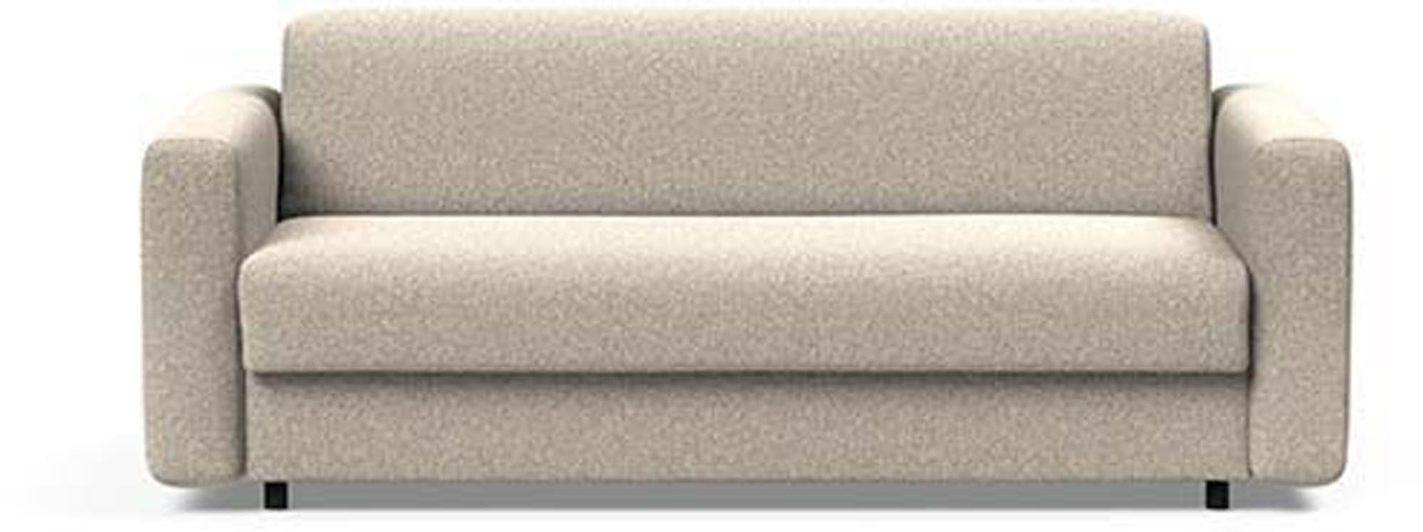 Das Killian Klappsofa 140 von Innovation Living bietet stilvolles Design, Funktionalität und Komfort mit Dual-Matratze und abnehmbaren Bezügen.