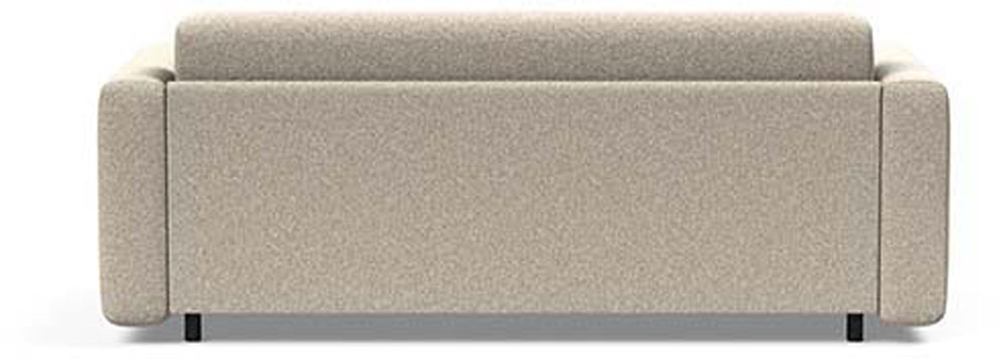 Entdecken Sie das Killian Klappsofa 140 von Innovation Living – elegantes Design trifft auf eine komfortable Dual-Matratze für optimalen Schlafkomfort.